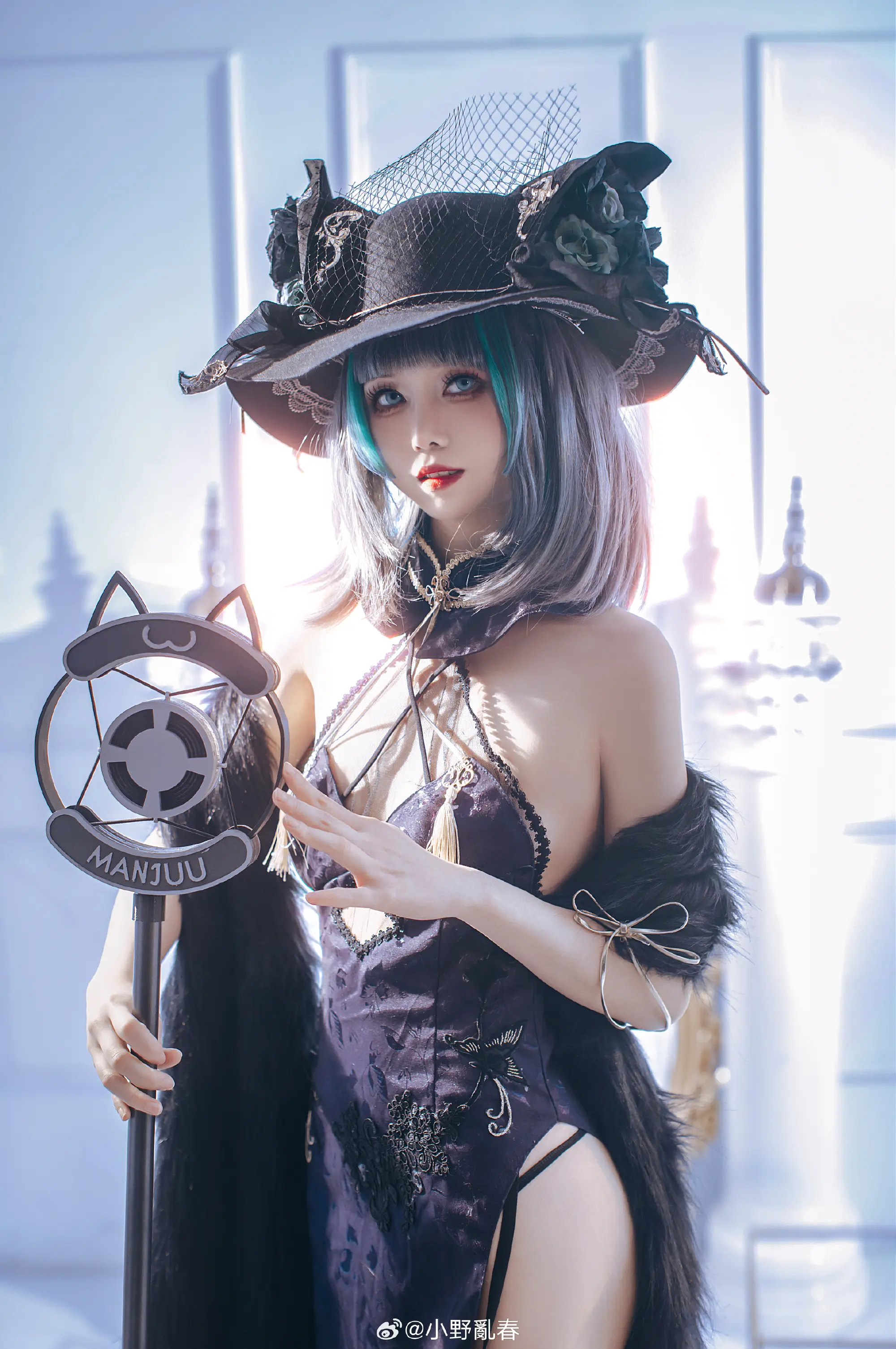 碧蓝航线 音乐绚烂CaitSith 柴郡 @小野亂春-公众号小姨ai
