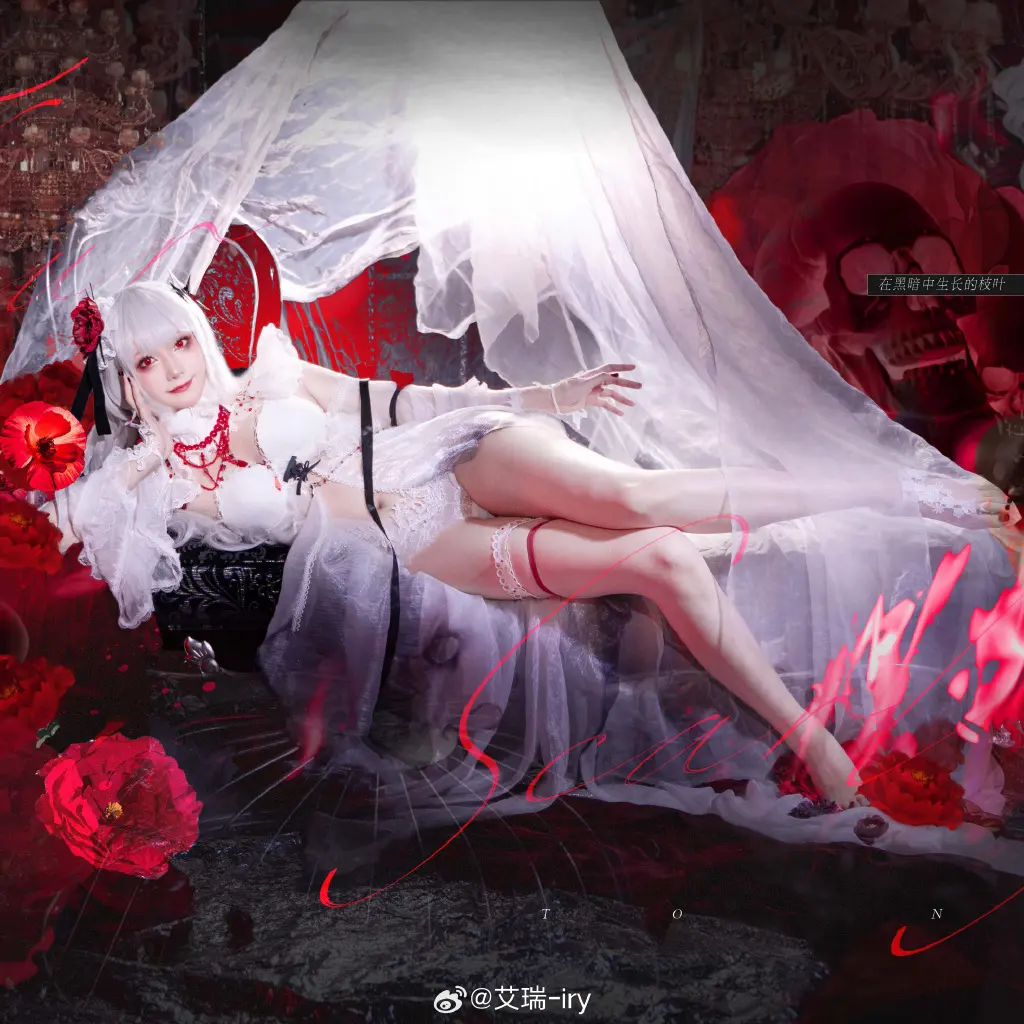 COSPLAY 无期迷途 ■MBCC-S-053可可莉克「燃绯之花」@艾瑞-iry COSPLAY-第6张