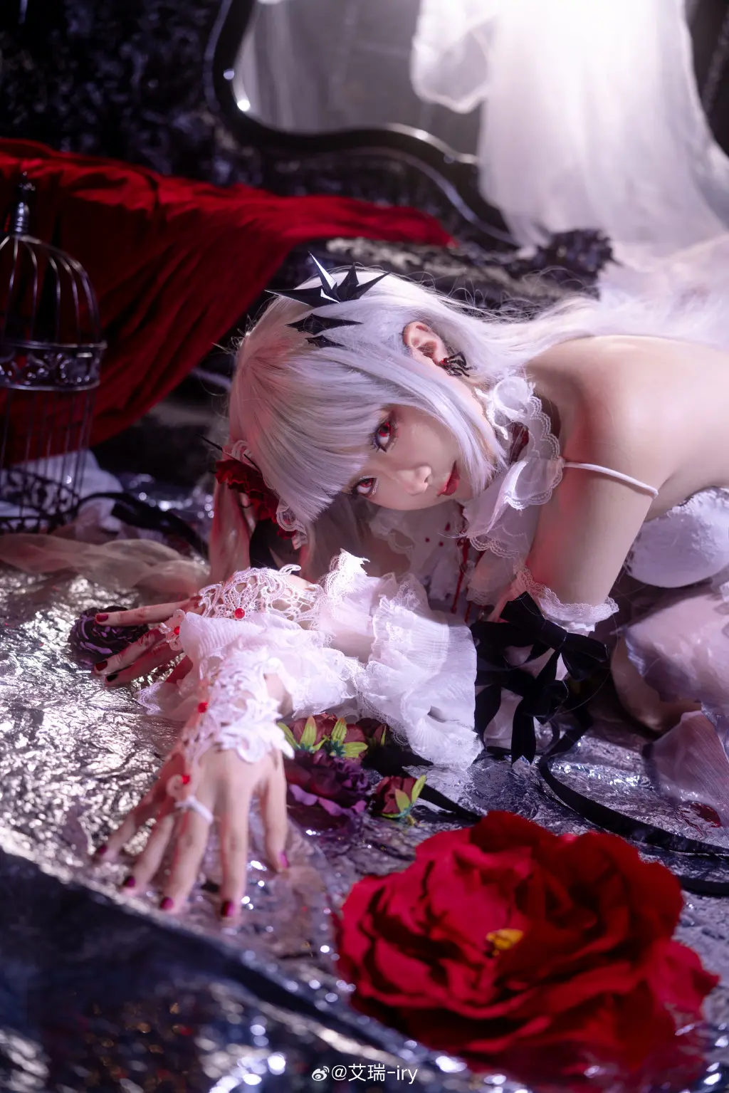 COSPLAY 无期迷途 ■MBCC-S-053可可莉克「燃绯之花」@艾瑞-iry-公众号小姨ai