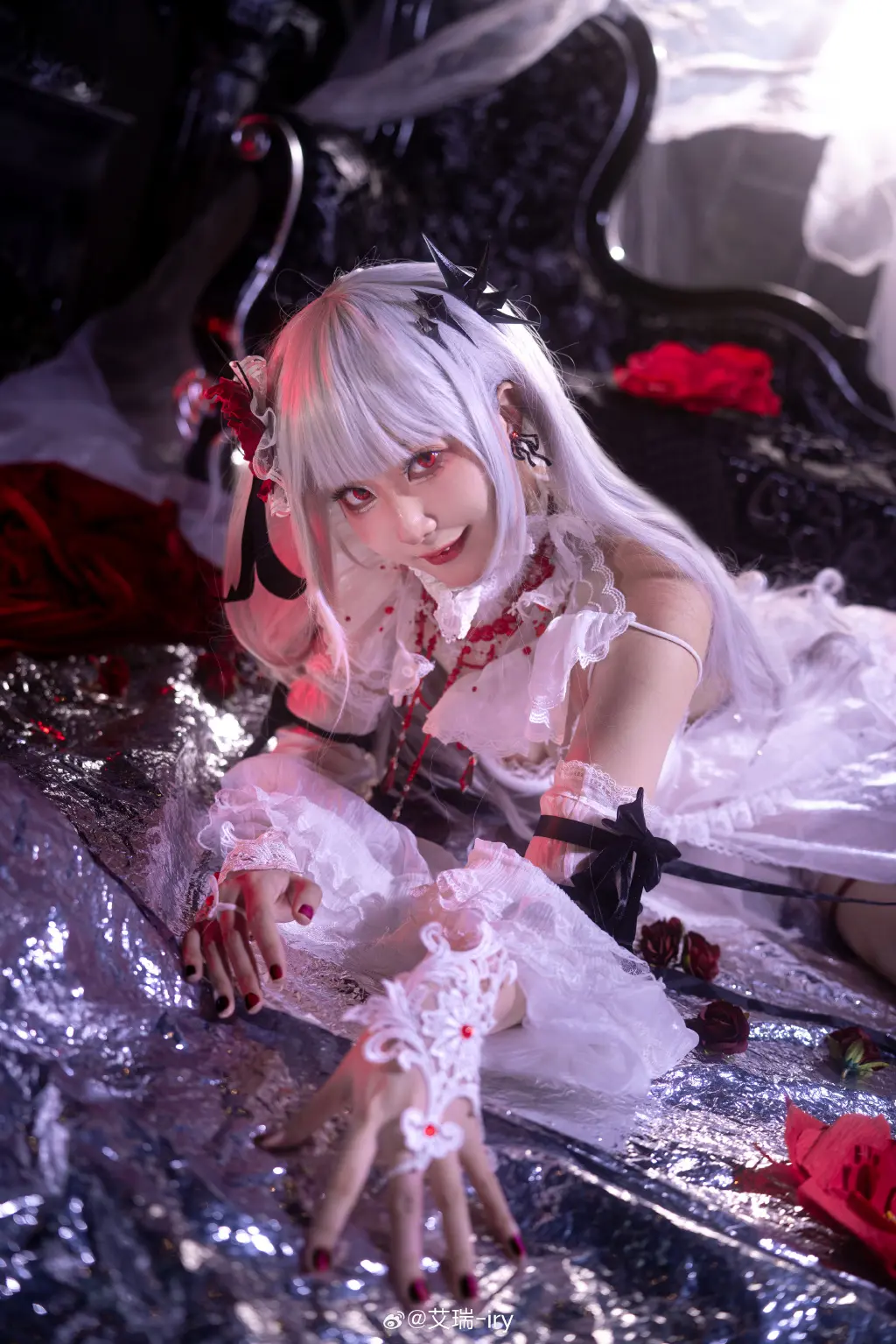 COSPLAY 无期迷途 ■MBCC-S-053可可莉克「燃绯之花」@艾瑞-iry COSPLAY-第9张