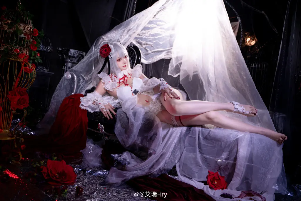 COSPLAY 无期迷途 ■MBCC-S-053可可莉克「燃绯之花」@艾瑞-iry COSPLAY-第10张