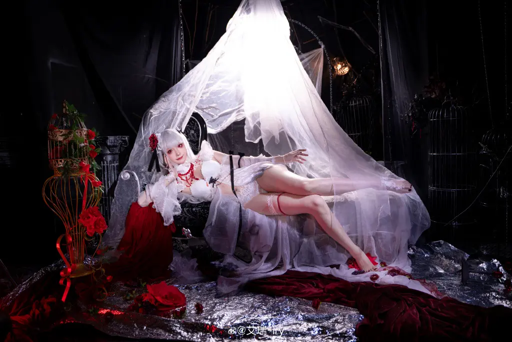 COSPLAY 无期迷途 ■MBCC-S-053可可莉克「燃绯之花」@艾瑞-iry COSPLAY-第12张