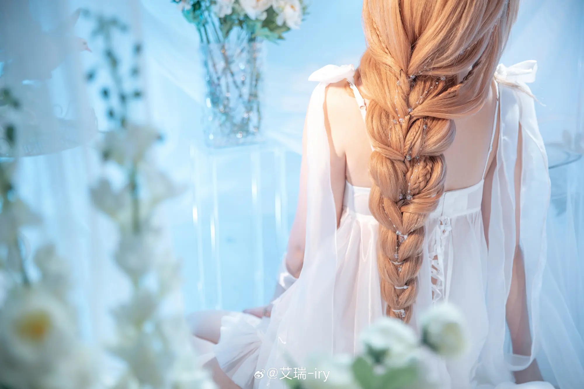 COSPLAY 渴望触碰天空的金丝雀，被困于名为“家族”的华丽牢笼中🕊️ 无期迷途 ■MBCC-S-193艾瑞尔 笼中鸟@艾瑞-iry COSPLAY-第10张
