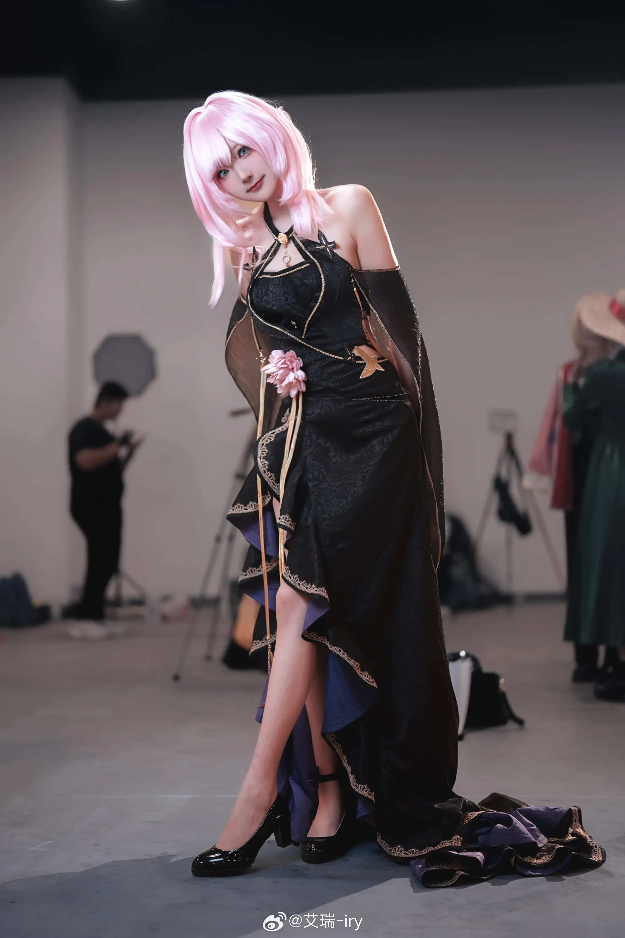 COSPLAY 崩坏3 爱莉希雅 创忆之境💕 @艾瑞-iry COSPLAY-第7张