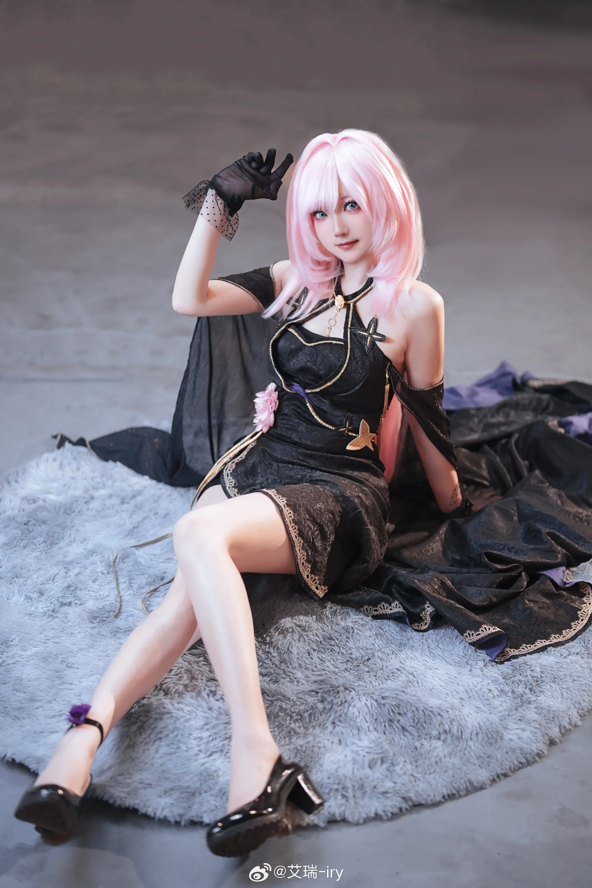 COSPLAY 崩坏3 爱莉希雅 创忆之境💕 @艾瑞-iry COSPLAY-第6张