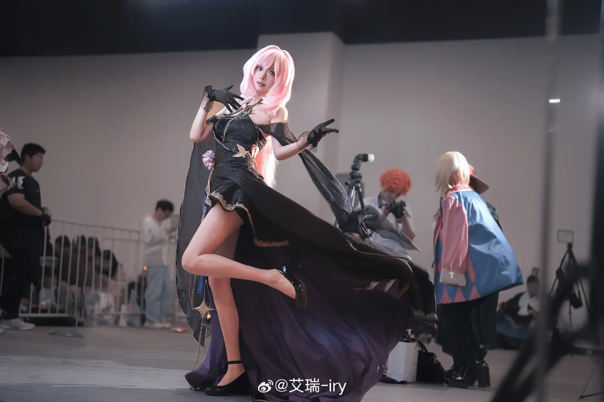 COSPLAY 崩坏3 爱莉希雅 创忆之境💕 @艾瑞-iry COSPLAY-第2张