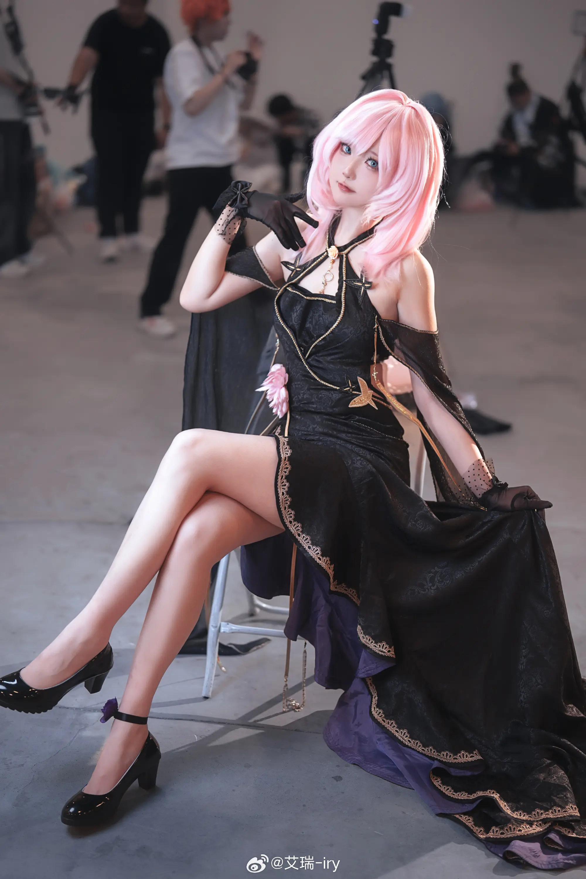 COSPLAY 崩坏3 爱莉希雅 创忆之境💕 @艾瑞-iry COSPLAY-第8张