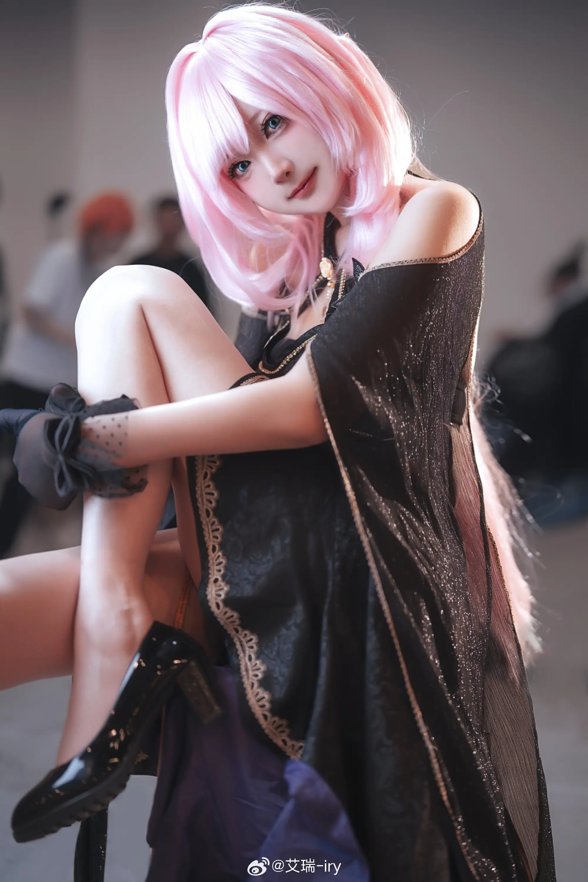 COSPLAY 崩坏3 爱莉希雅 创忆之境💕 @艾瑞-iry-公众号小姨ai