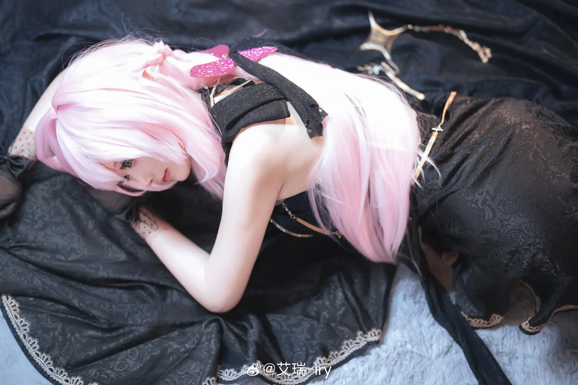 COSPLAY 崩坏3 爱莉希雅 创忆之境💕 @艾瑞-iry COSPLAY-第4张