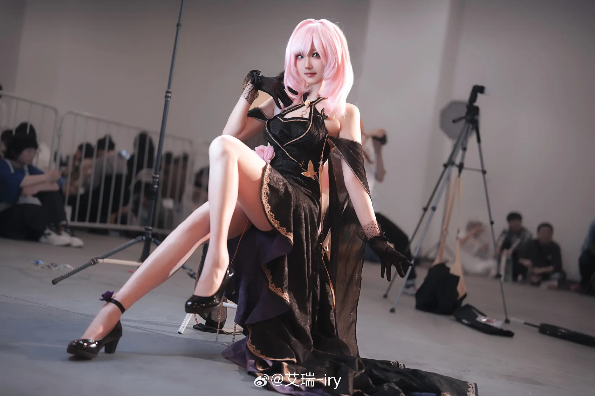 COSPLAY 崩坏3 爱莉希雅 创忆之境💕 @艾瑞-iry COSPLAY-第3张