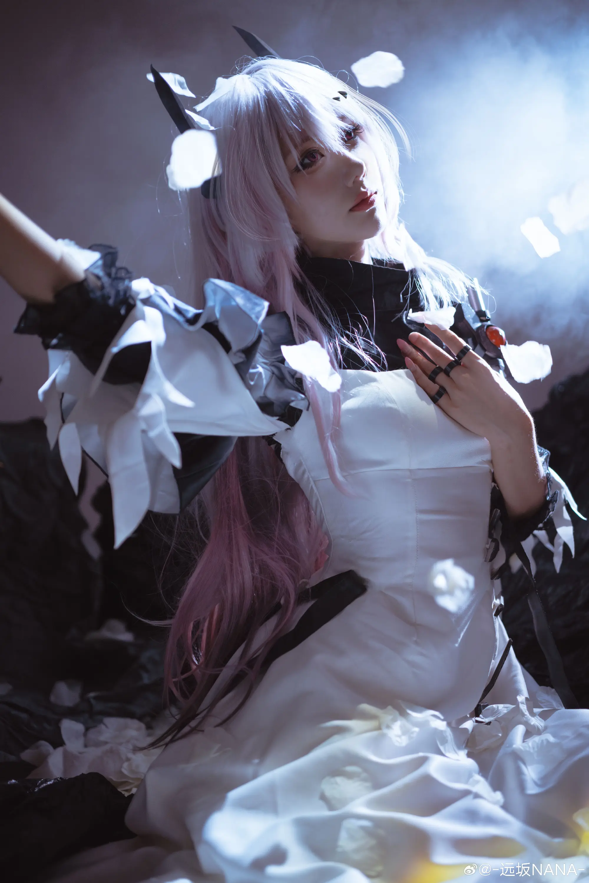 cosplay 明日方舟 特蕾西娅@-远坂NANA--公众号小姨ai
