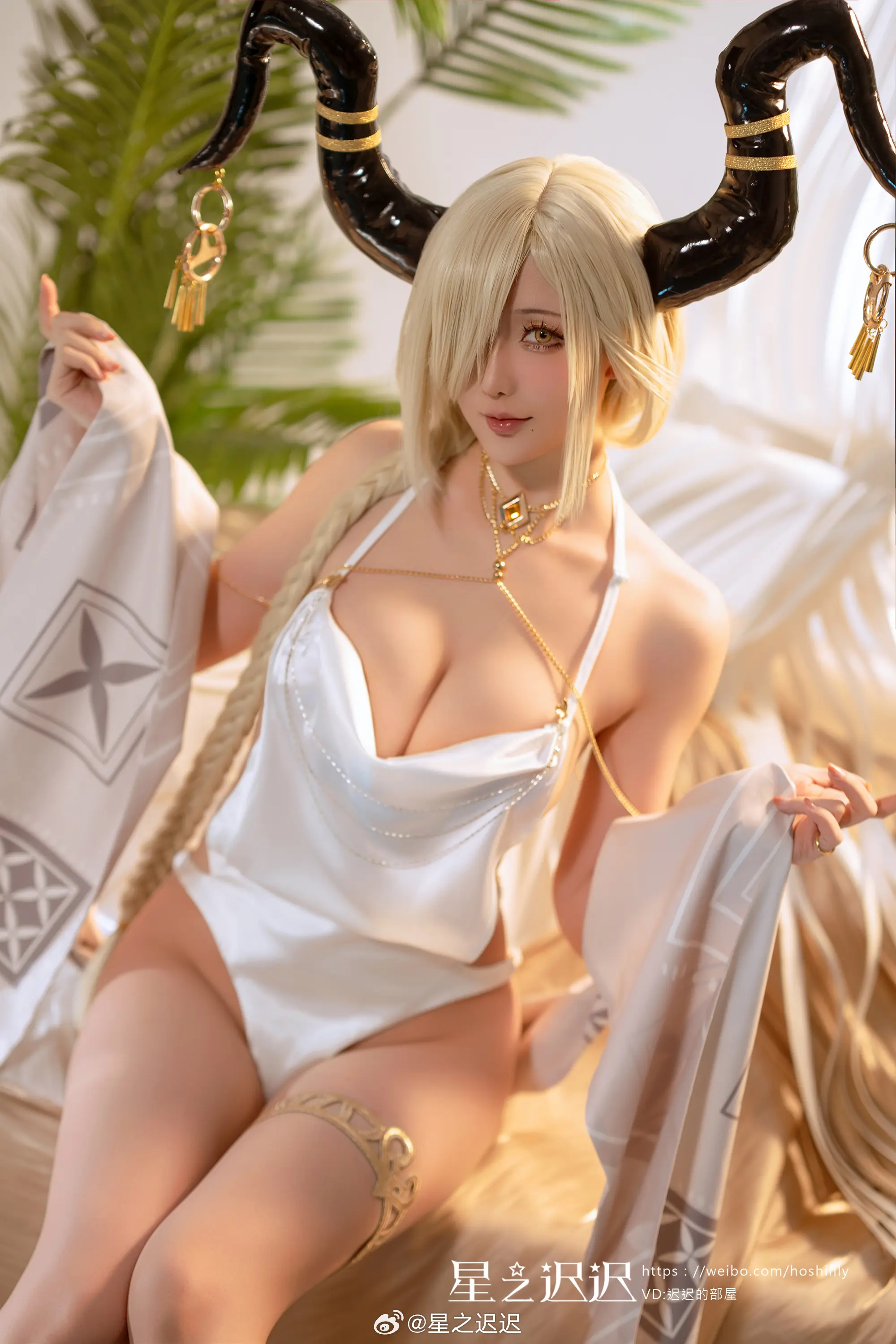 COSPLAY 碧蓝航线 尾张@星之迟迟-公众号小姨ai