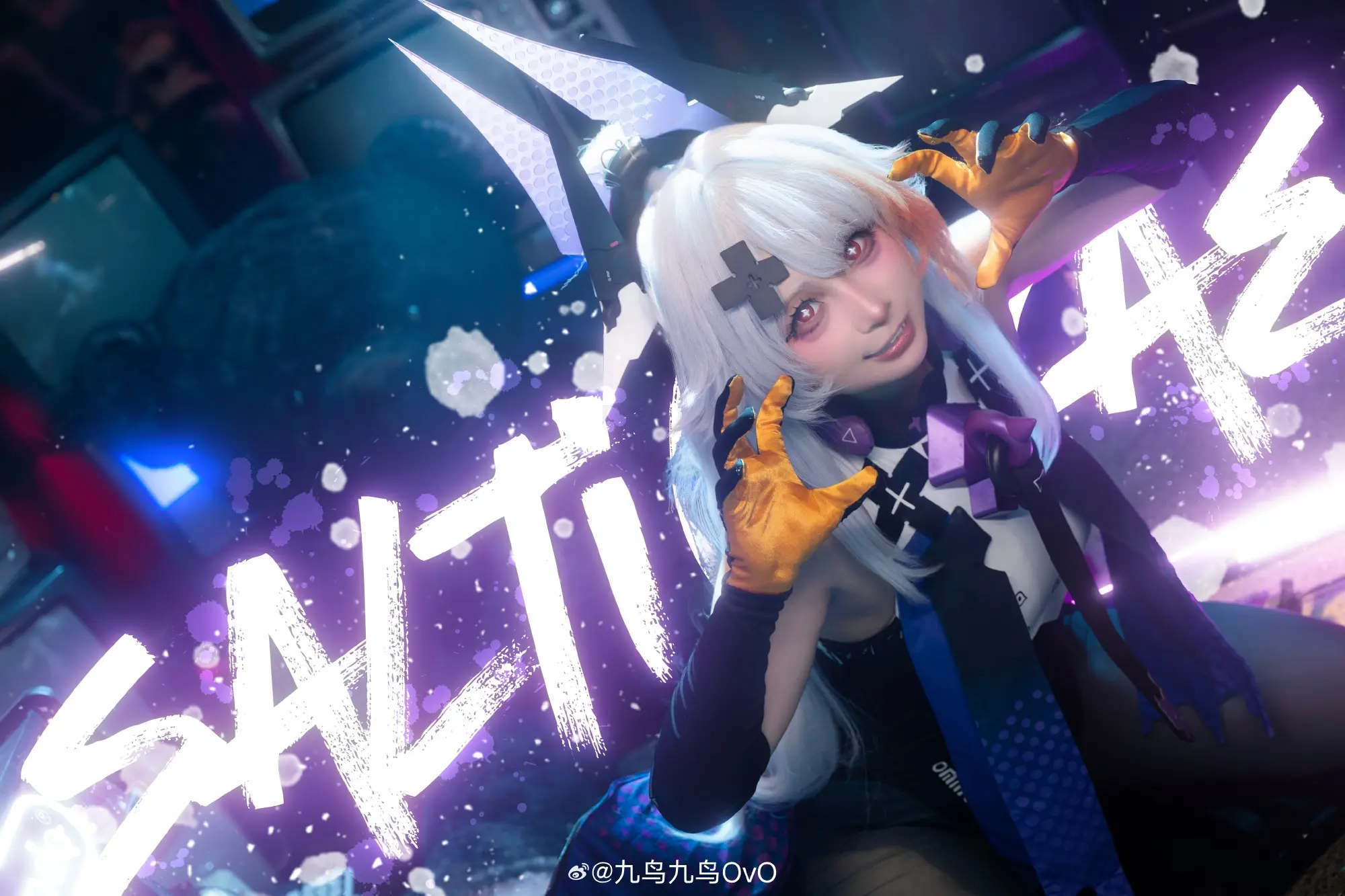 COSPLAY 交错战线 迷城蛛影 哈托莉_Salticidae@九鸟九鸟OvO COSPLAY-第4张