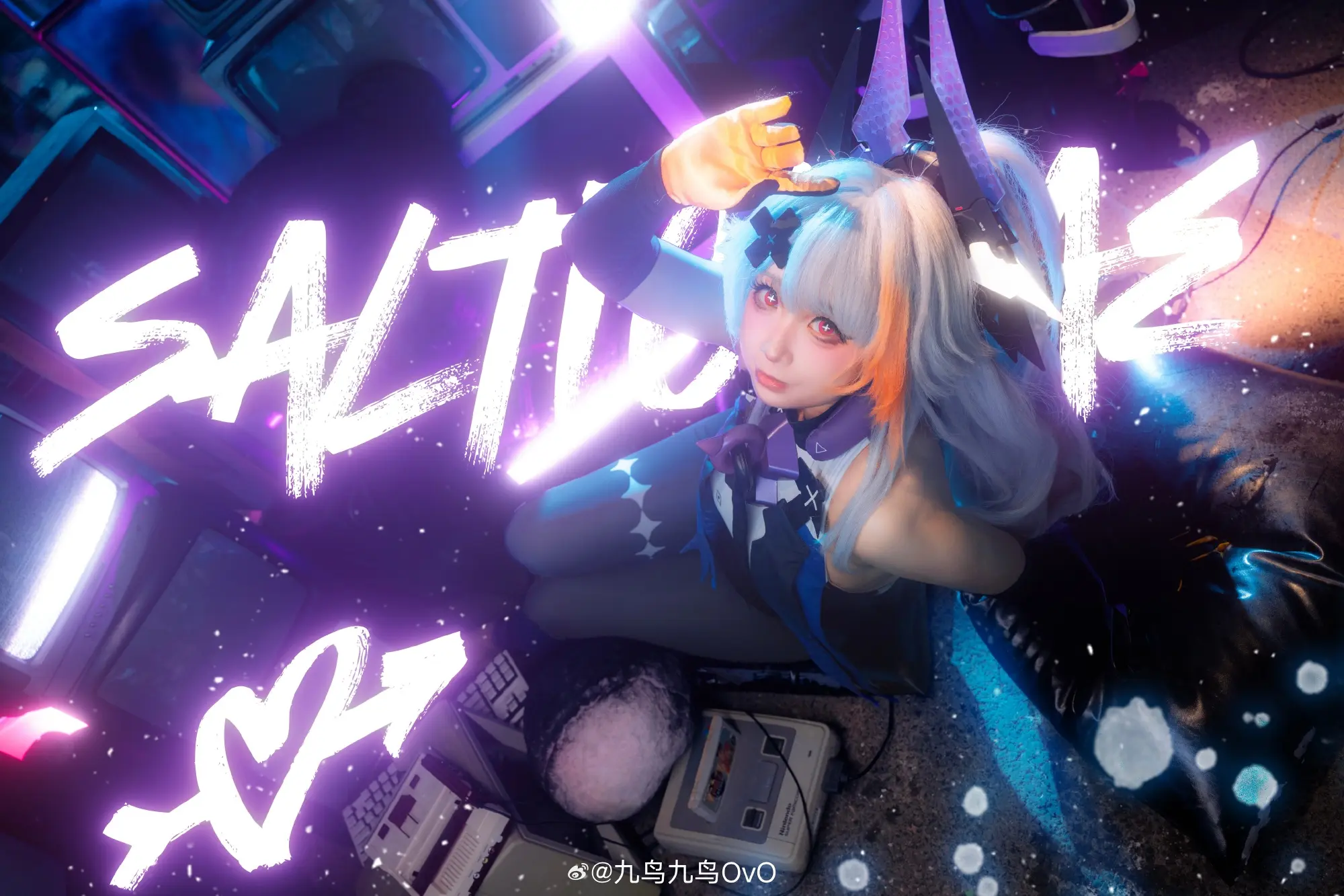 COSPLAY 交错战线 迷城蛛影 哈托莉_Salticidae@九鸟九鸟OvO COSPLAY-第3张