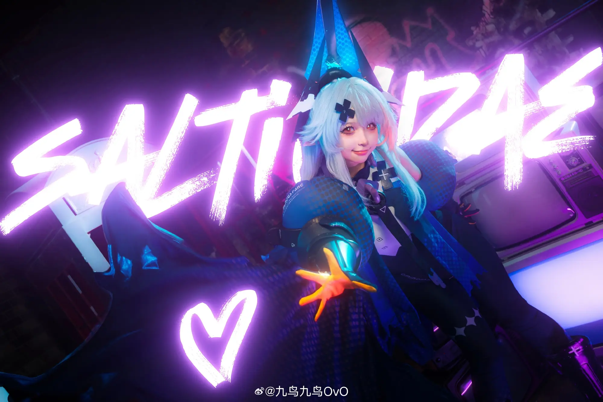 COSPLAY 交错战线 迷城蛛影 哈托莉_Salticidae@九鸟九鸟OvO COSPLAY-第2张