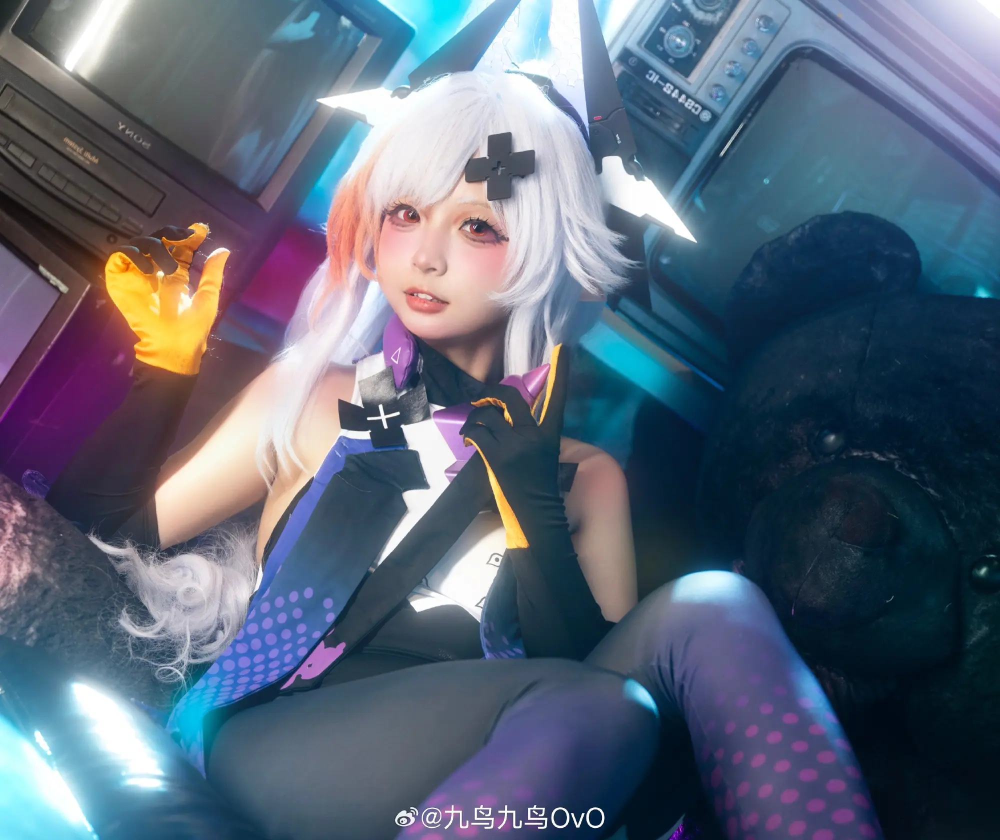 COSPLAY 交错战线 迷城蛛影 哈托莉_Salticidae@九鸟九鸟OvO-公众号小姨ai