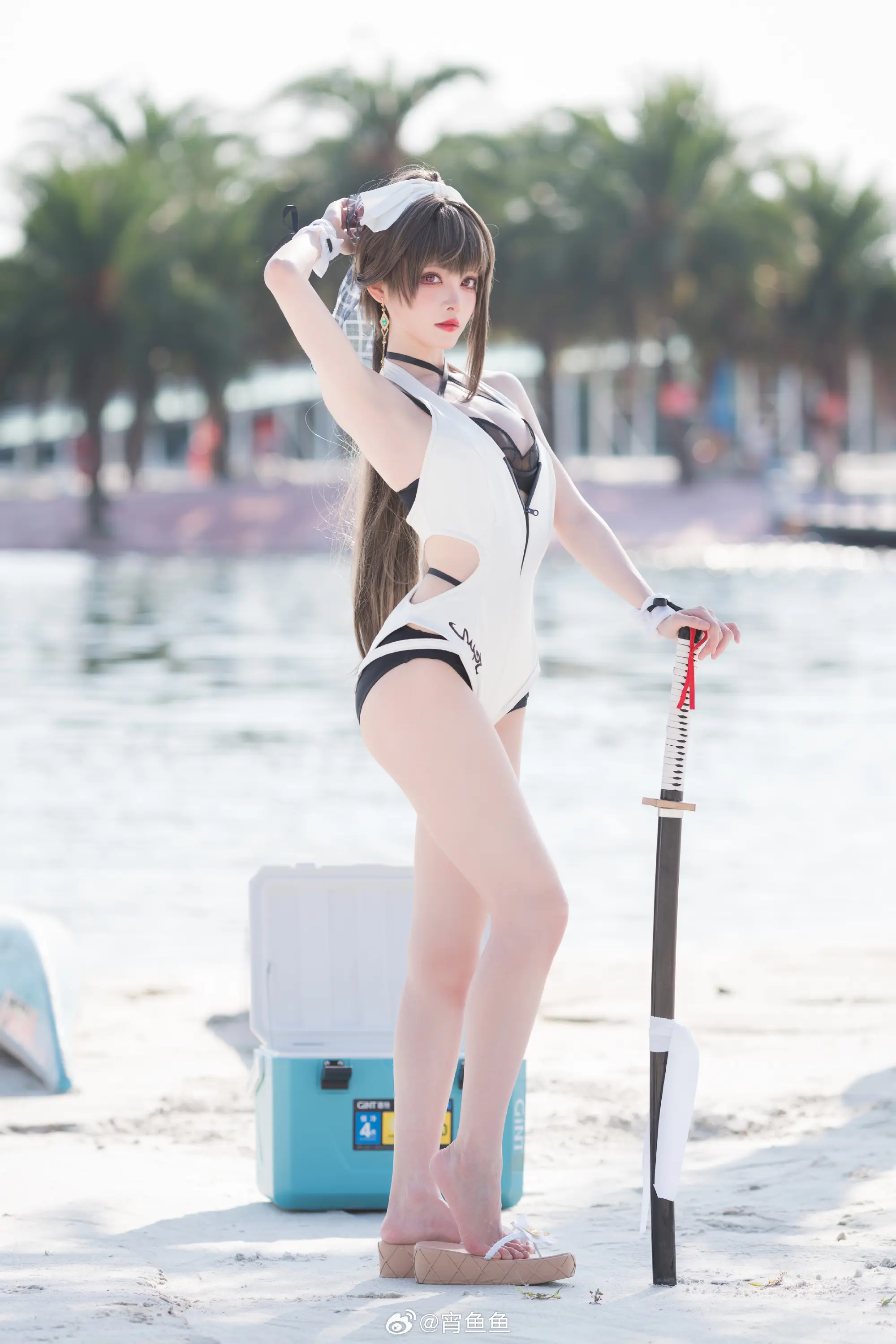 第七史诗 🌴🍉 —闪耀夏日—瑟琳@宵鱼鱼-公众号小姨ai