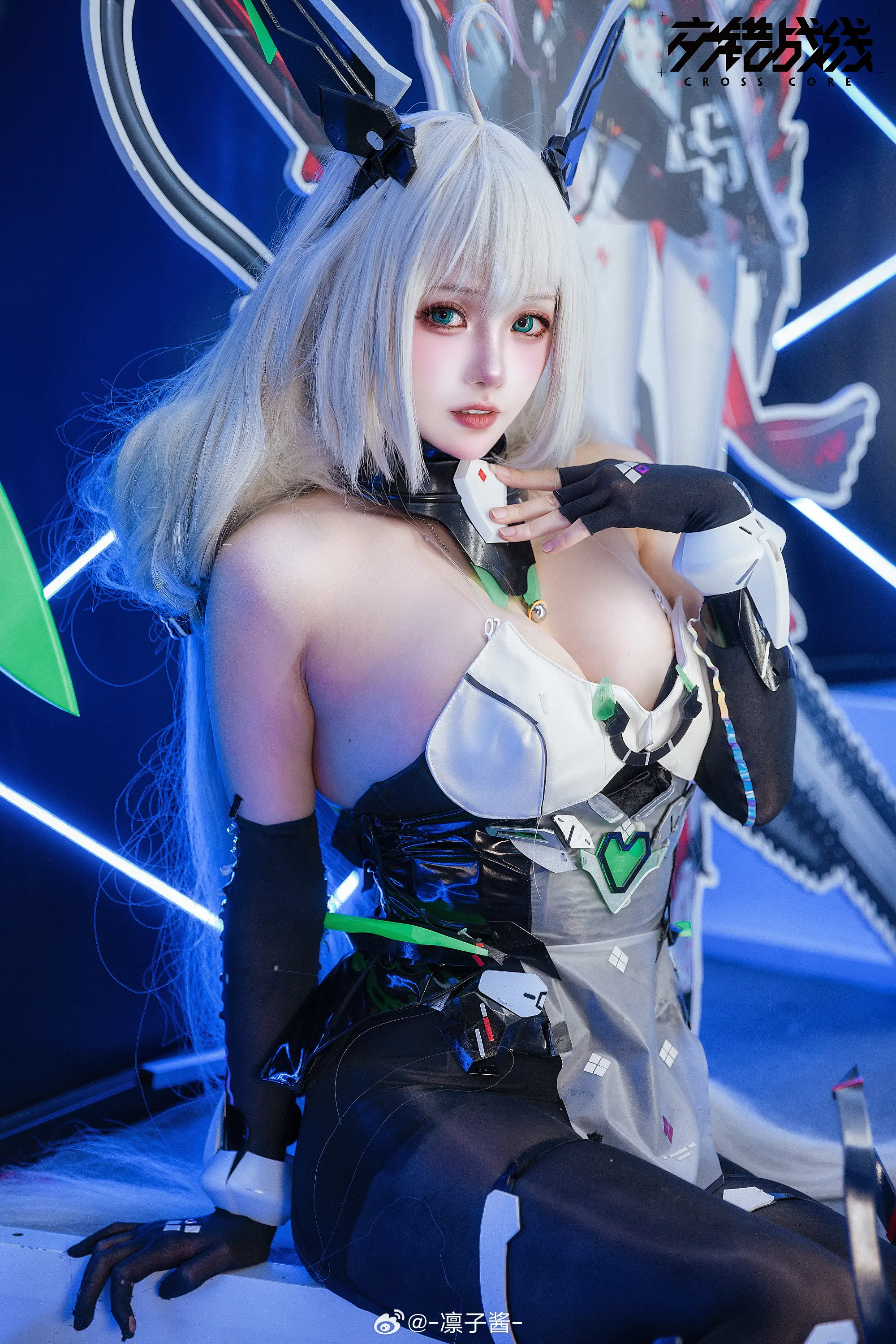 COSPLAY 来点萤火虫漫展交错战线的返图～ ​​​@-凛子酱- COSPLAY-第7张