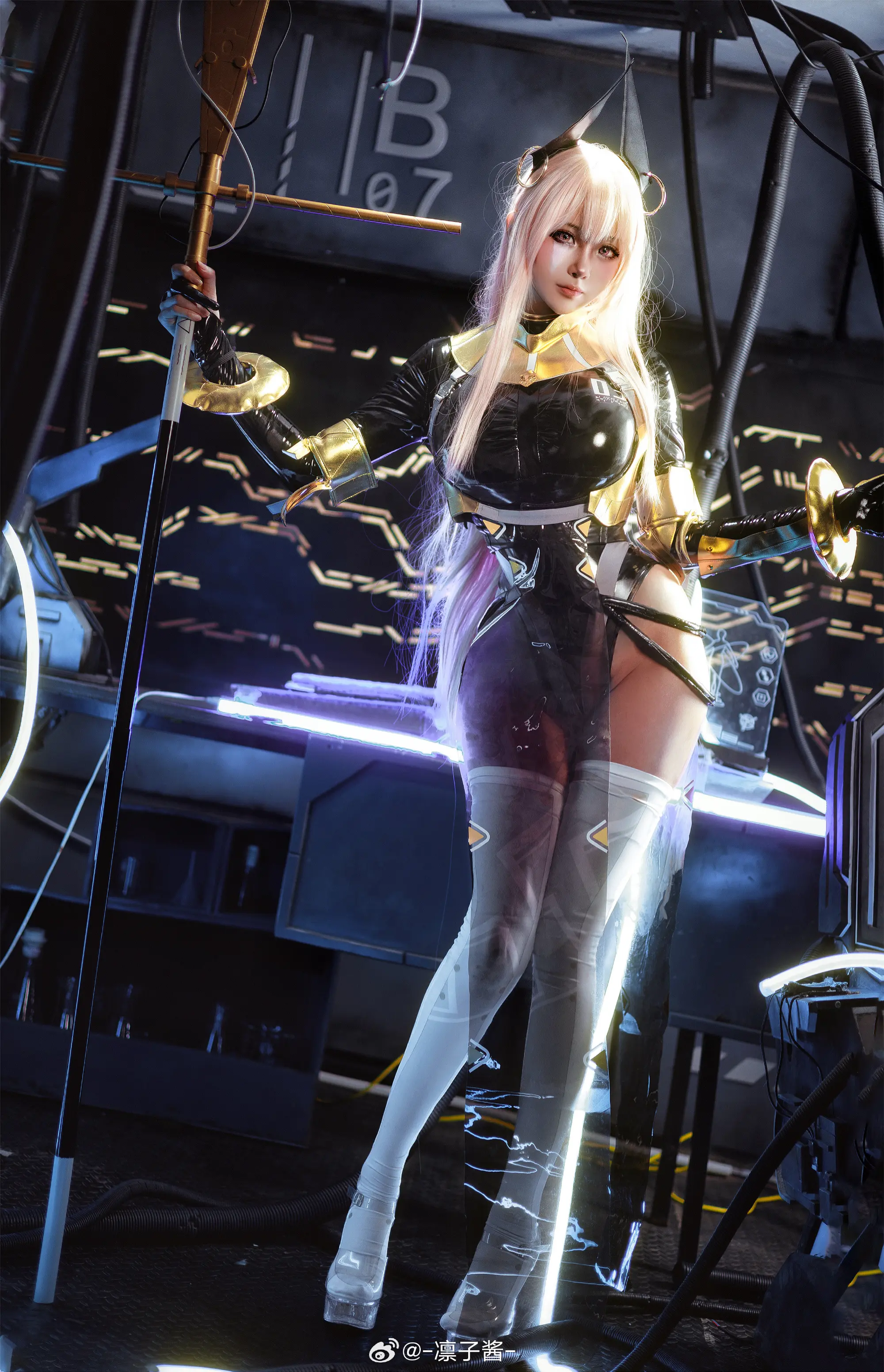 cosplay HEMET NETHEL 阿努比斯@-凛子酱- COSPLAY-第2张