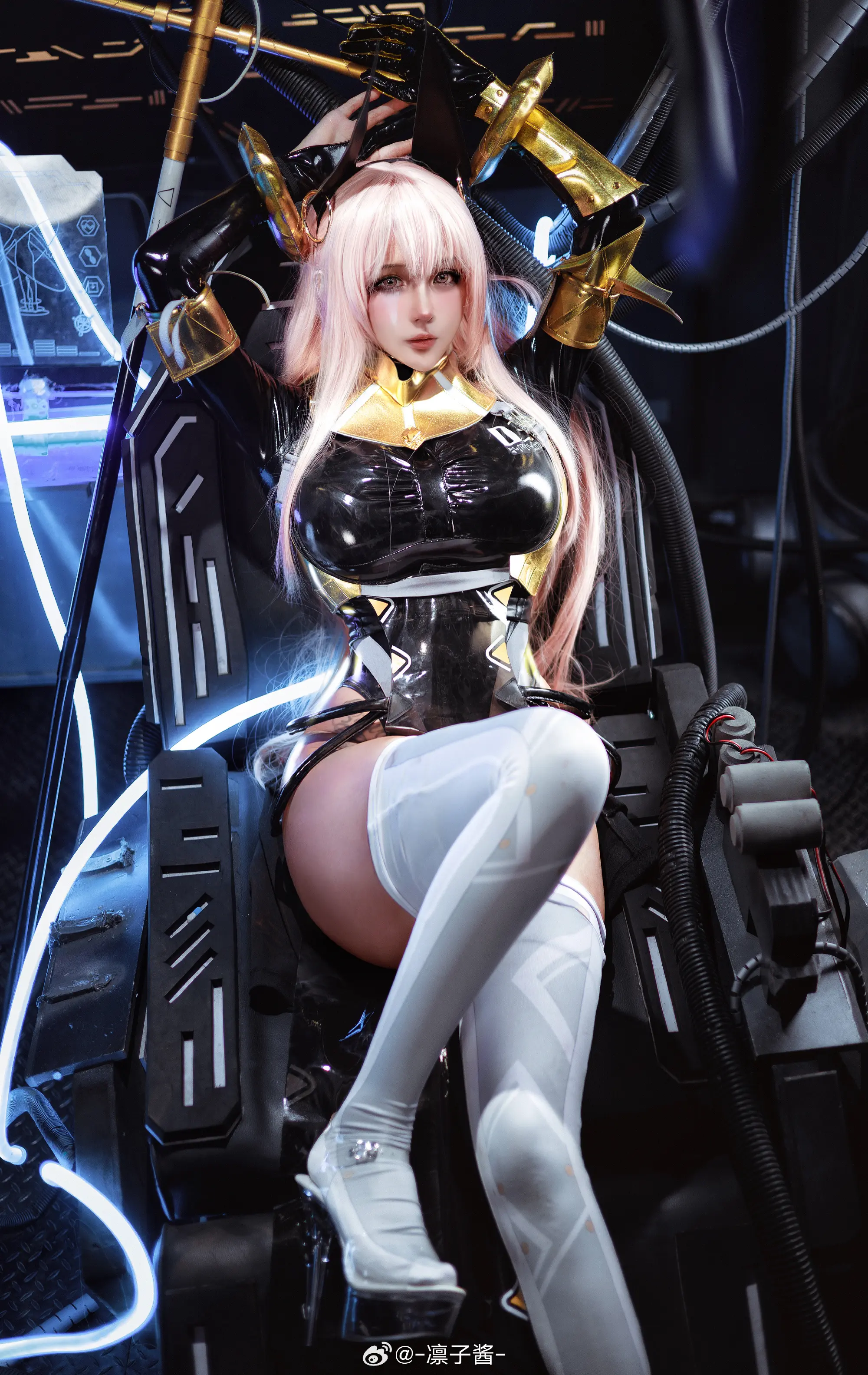 cosplay HEMET NETHEL 阿努比斯@-凛子酱--公众号小姨ai