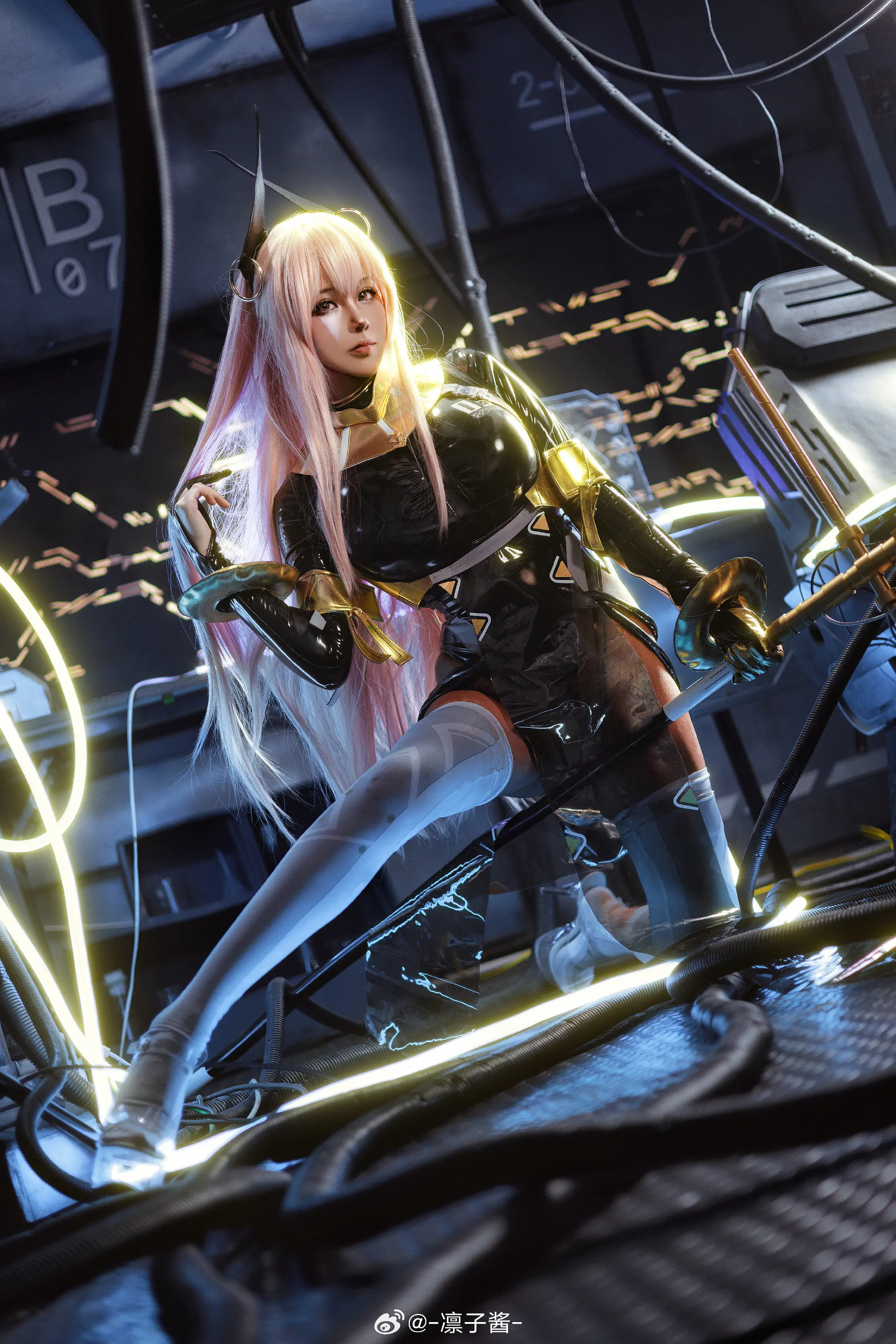 cosplay HEMET NETHEL 阿努比斯@-凛子酱- COSPLAY-第9张