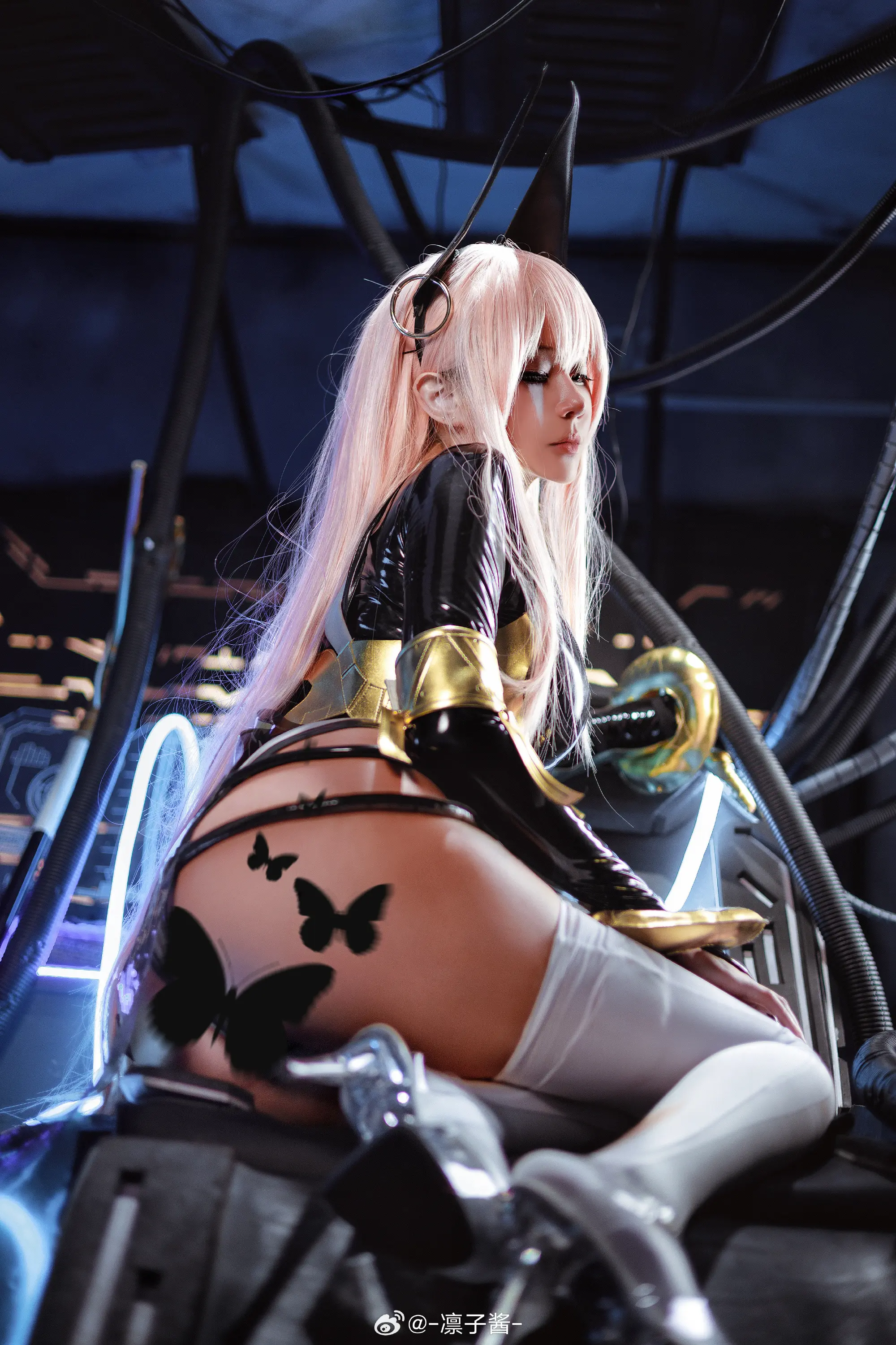cosplay HEMET NETHEL 阿努比斯@-凛子酱- COSPLAY-第6张