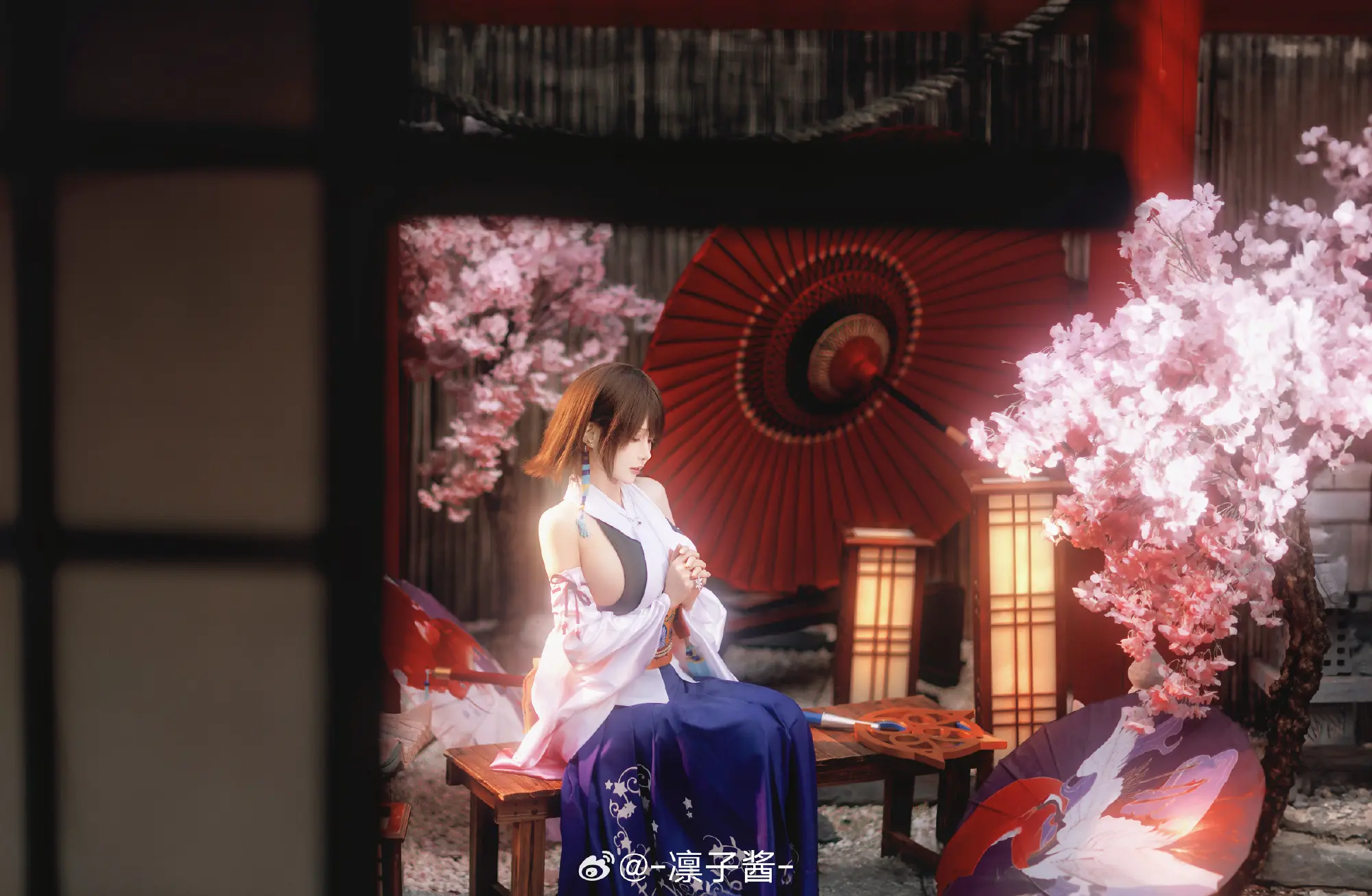 cosplay 最终幻想 尤娜@-凛子酱- COSPLAY-第15张