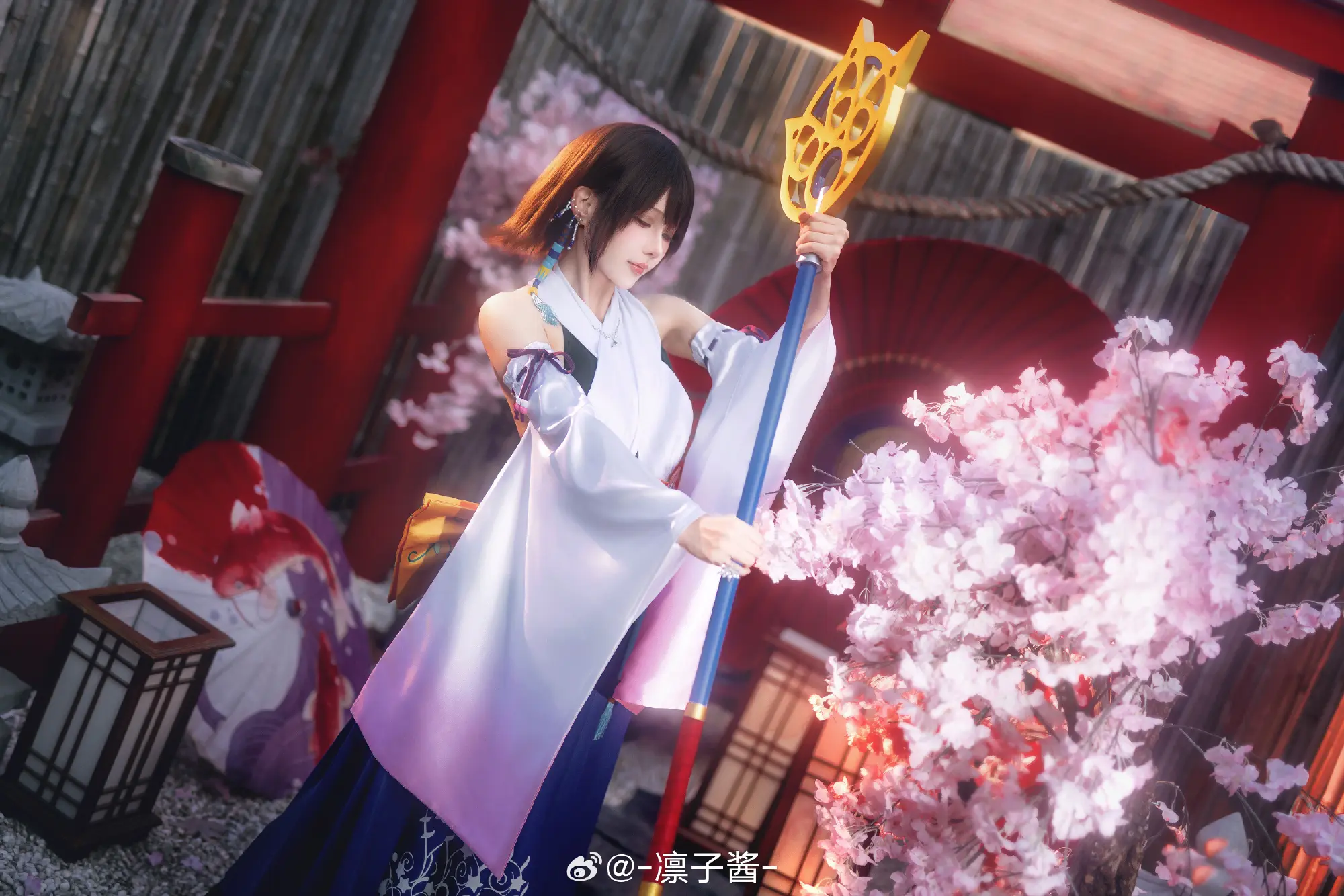 cosplay 最终幻想 尤娜@-凛子酱- COSPLAY-第7张