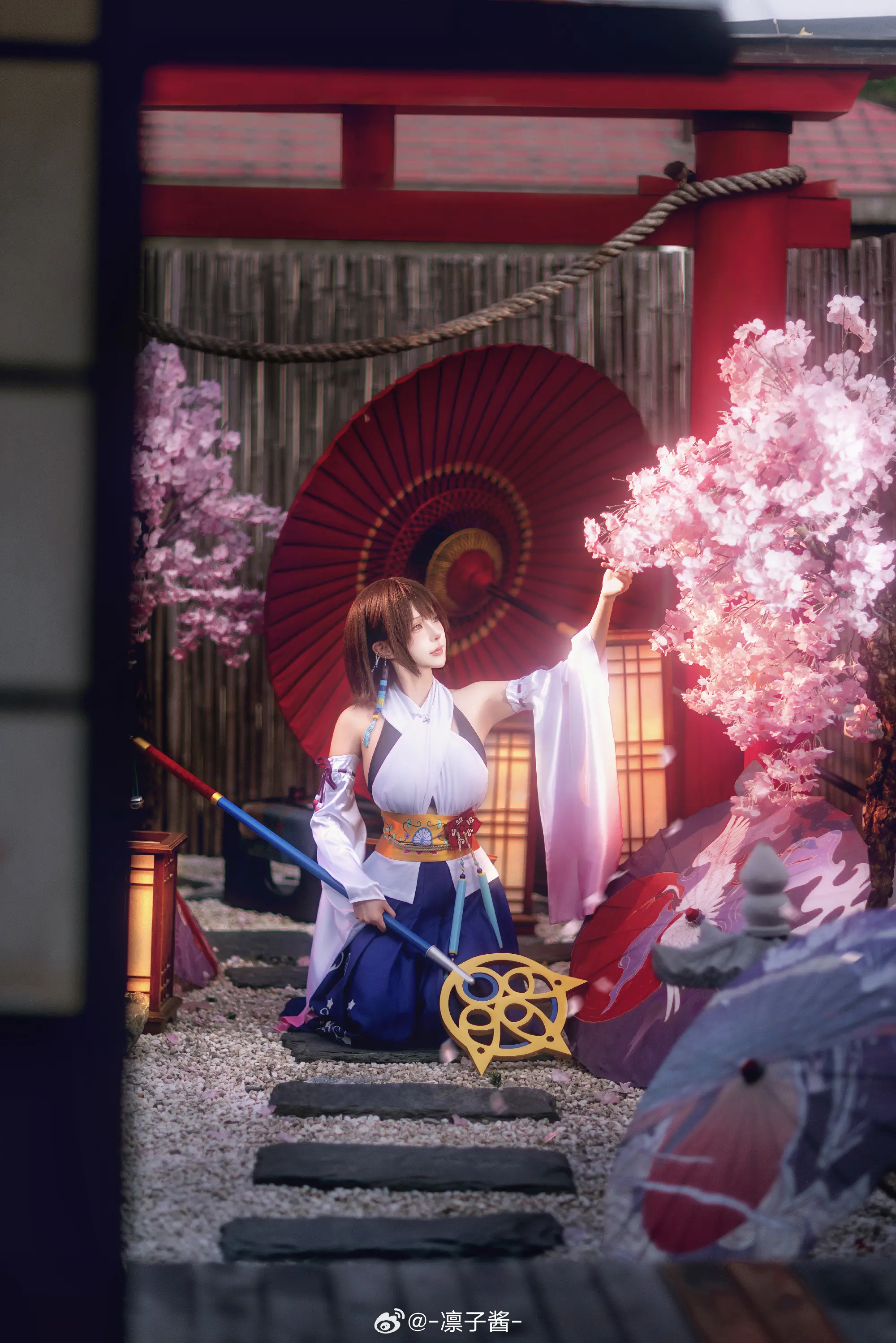 cosplay 最终幻想 尤娜@-凛子酱- COSPLAY-第5张