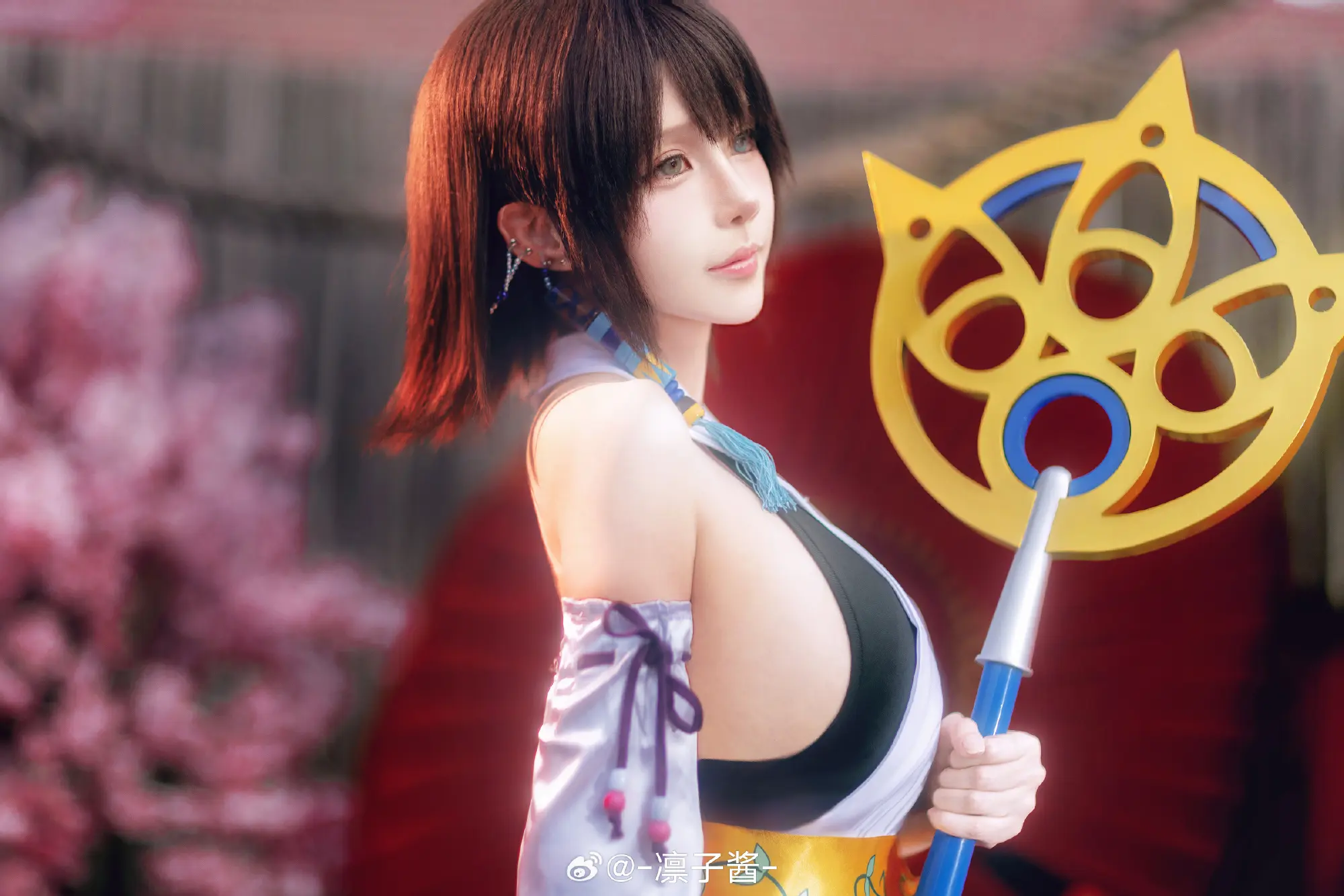 cosplay 最终幻想 尤娜@-凛子酱- COSPLAY-第6张