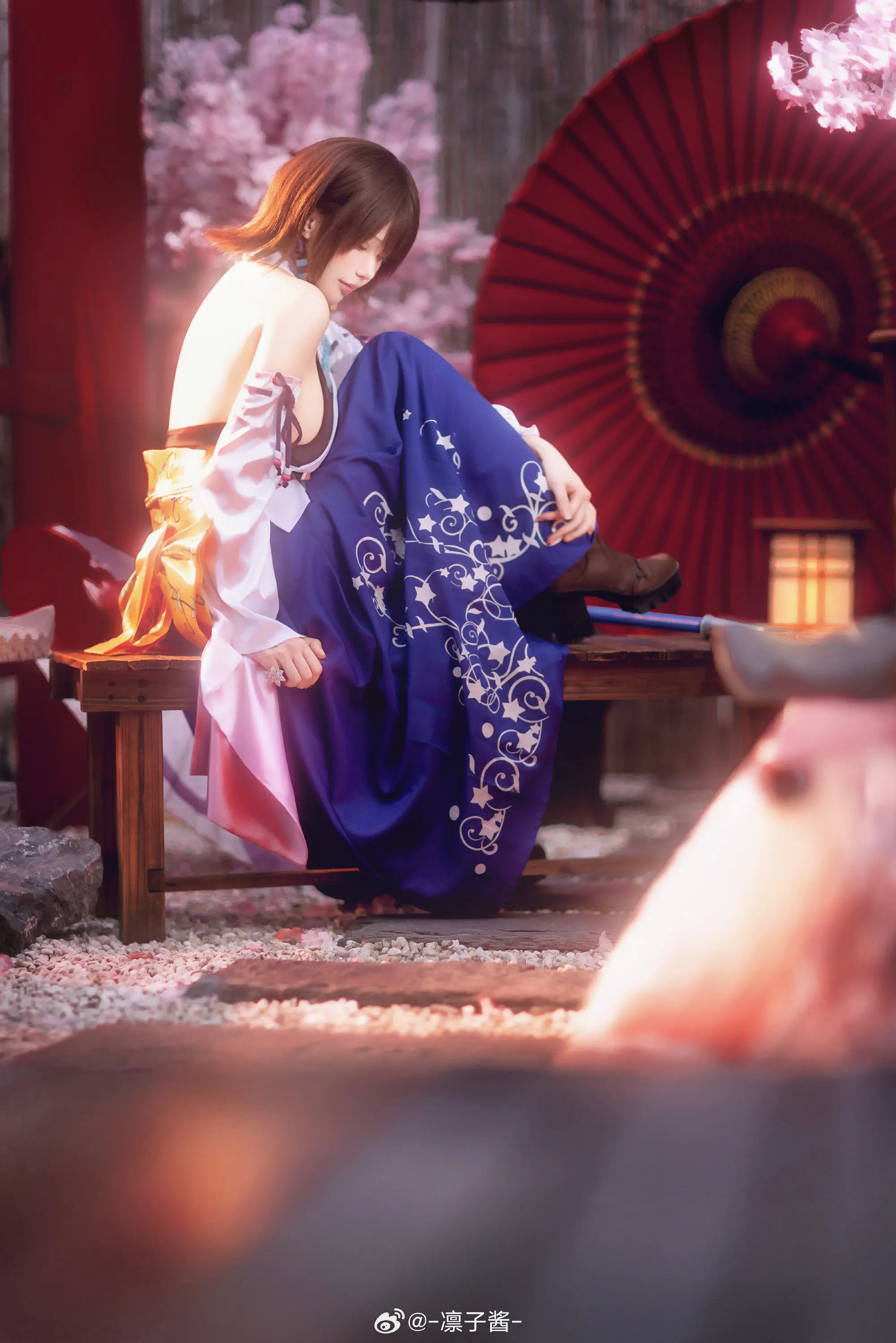 cosplay 最终幻想 尤娜@-凛子酱- COSPLAY-第9张