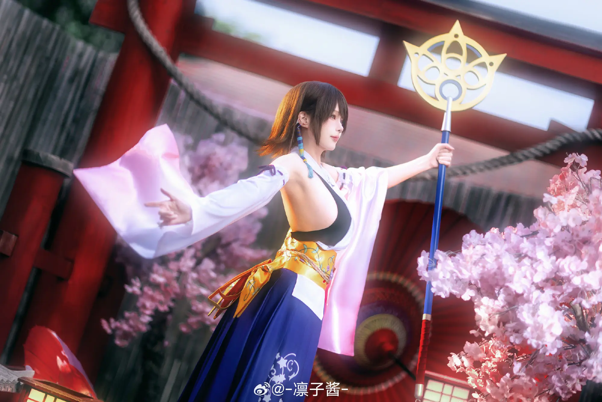 cosplay 最终幻想 尤娜@-凛子酱- COSPLAY-第10张