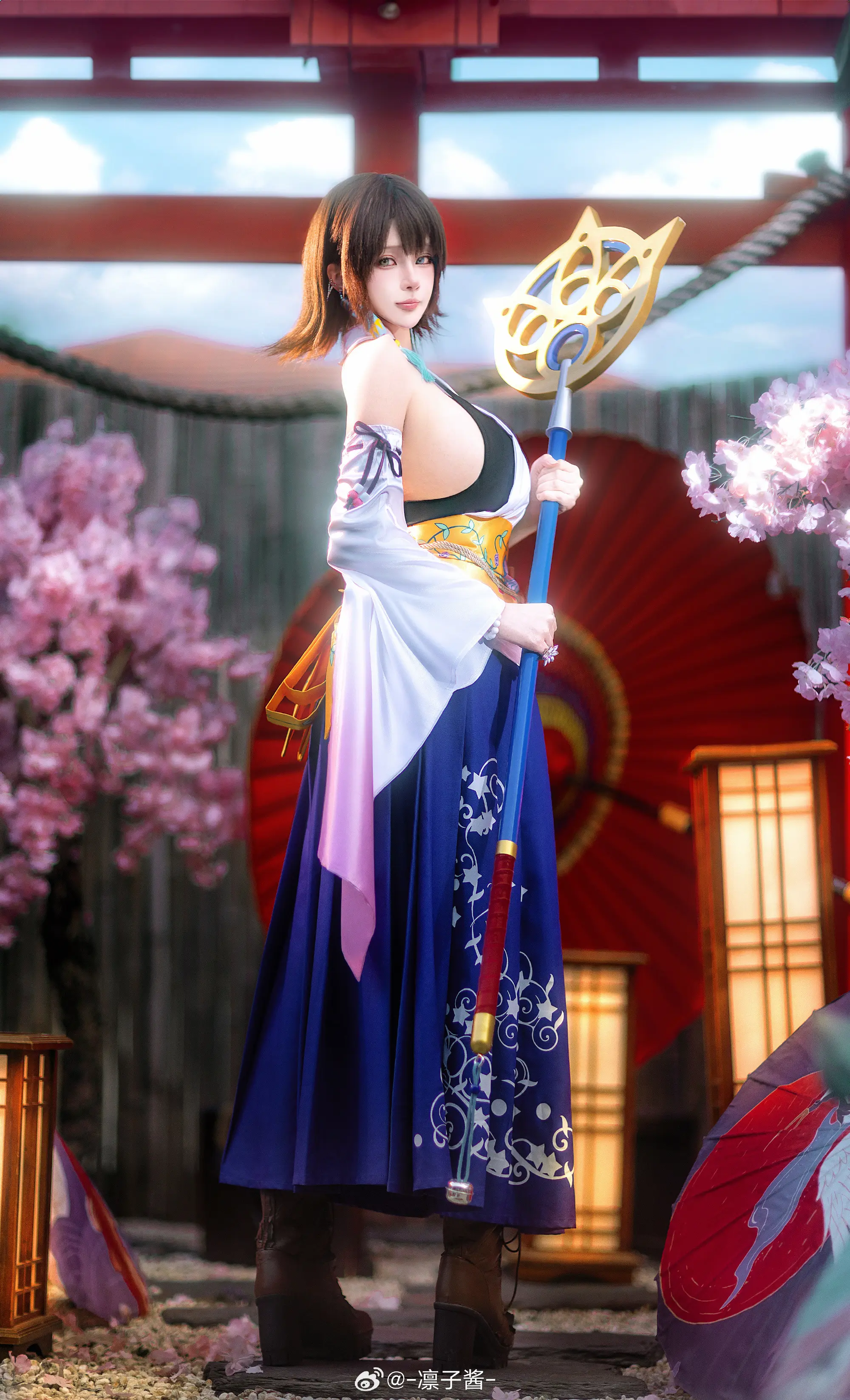 cosplay 最终幻想 尤娜@-凛子酱- COSPLAY-第11张