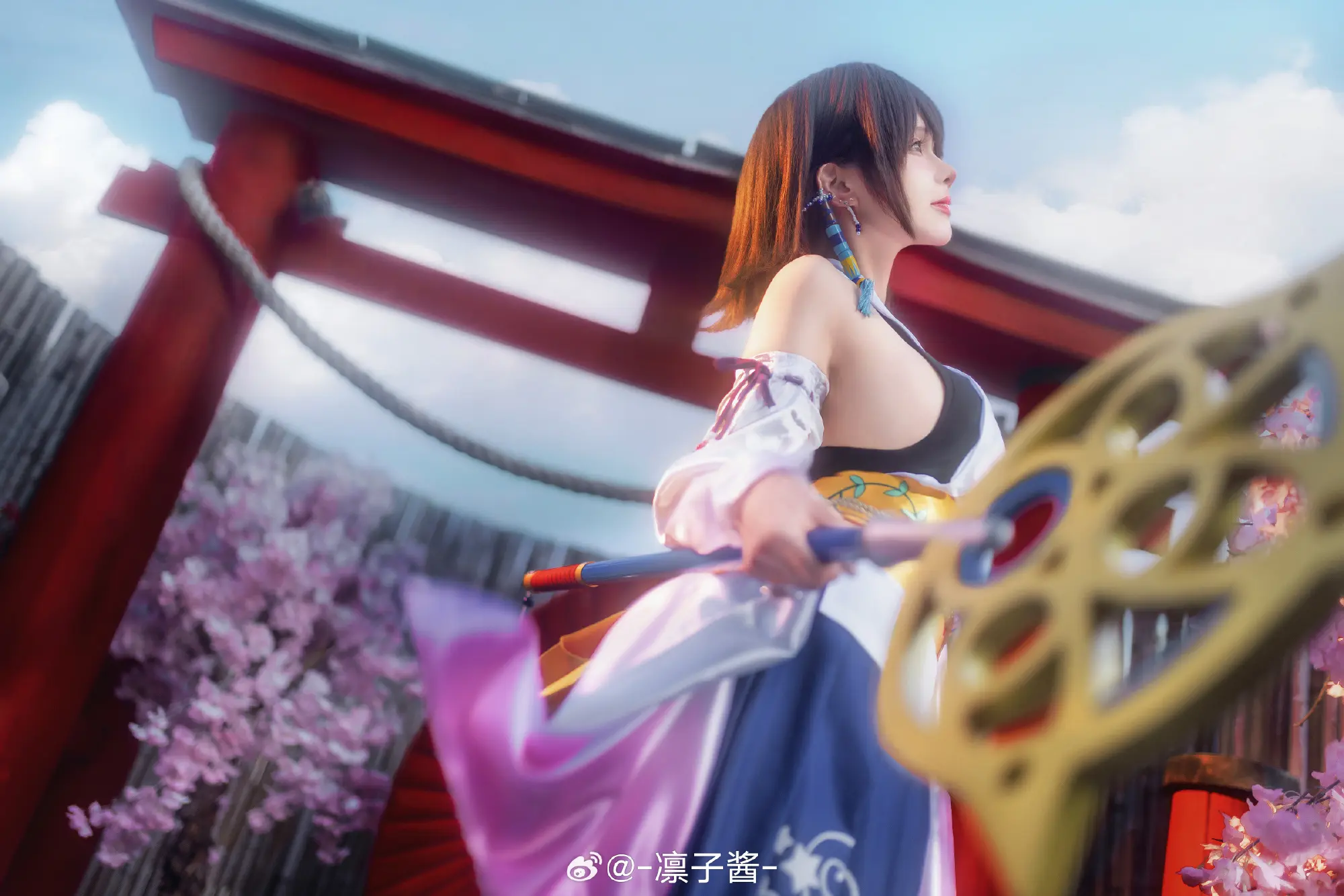 cosplay 最终幻想 尤娜@-凛子酱- COSPLAY-第12张