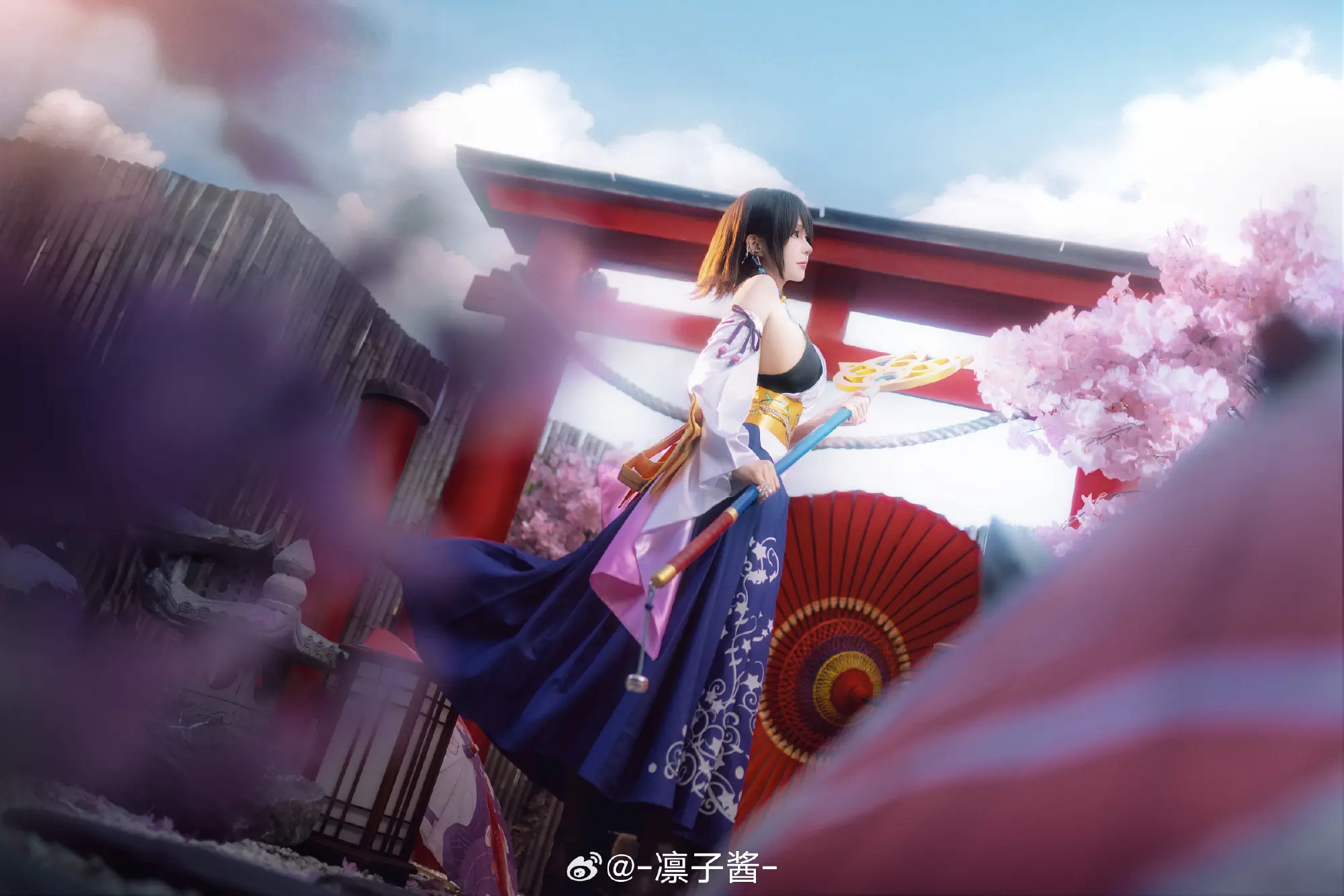 cosplay 最终幻想 尤娜@-凛子酱- COSPLAY-第13张