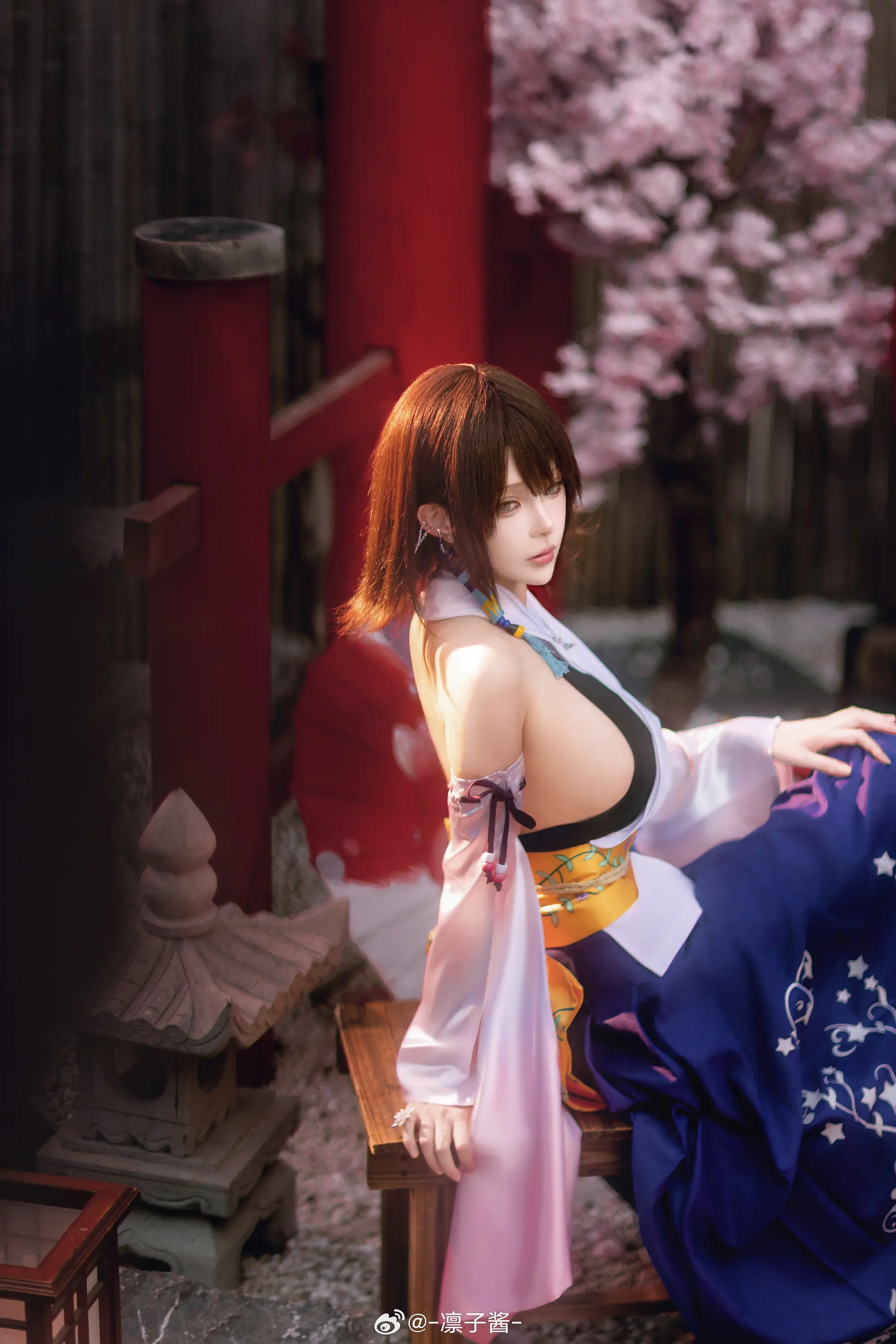 cosplay 最终幻想 尤娜@-凛子酱- COSPLAY-第14张