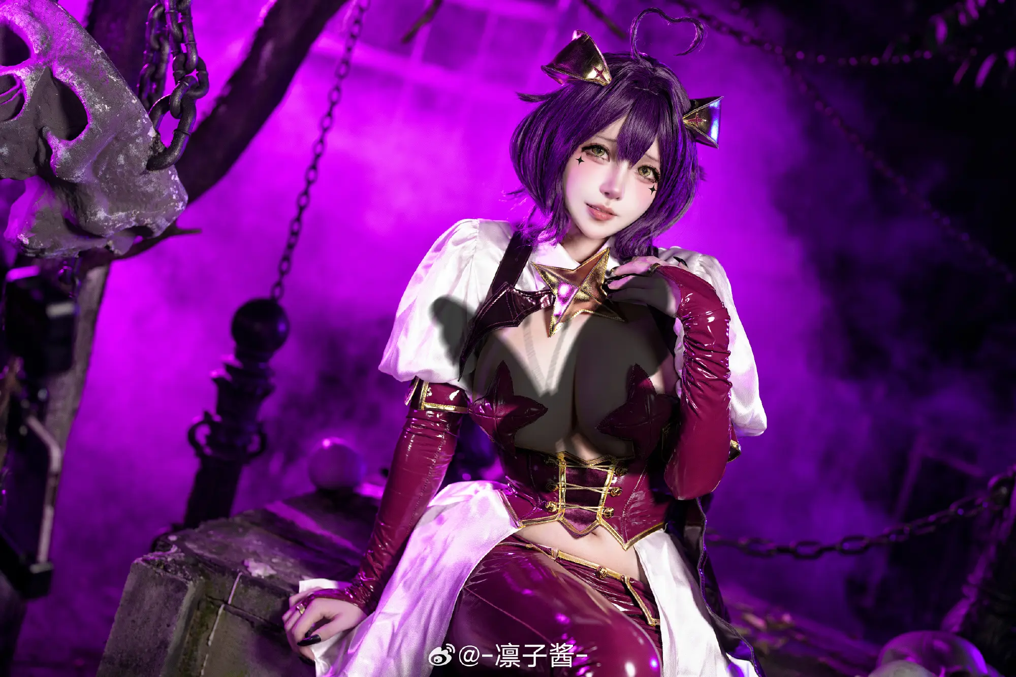 cosplay 憧憬成为魔法少女 柊舞缇娜@-凛子酱- COSPLAY-第5张