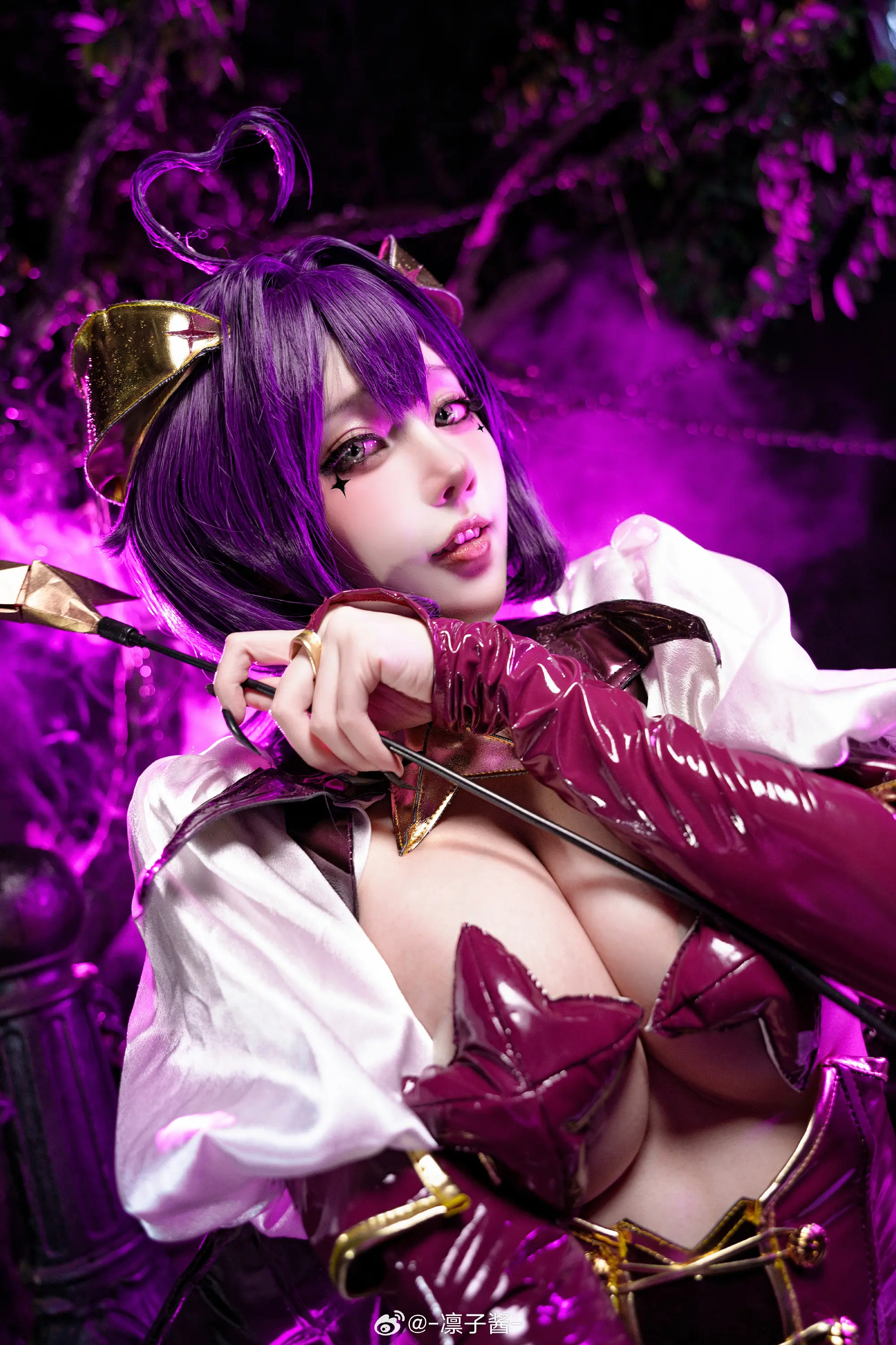 cosplay 憧憬成为魔法少女 柊舞缇娜@-凛子酱--公众号小姨ai