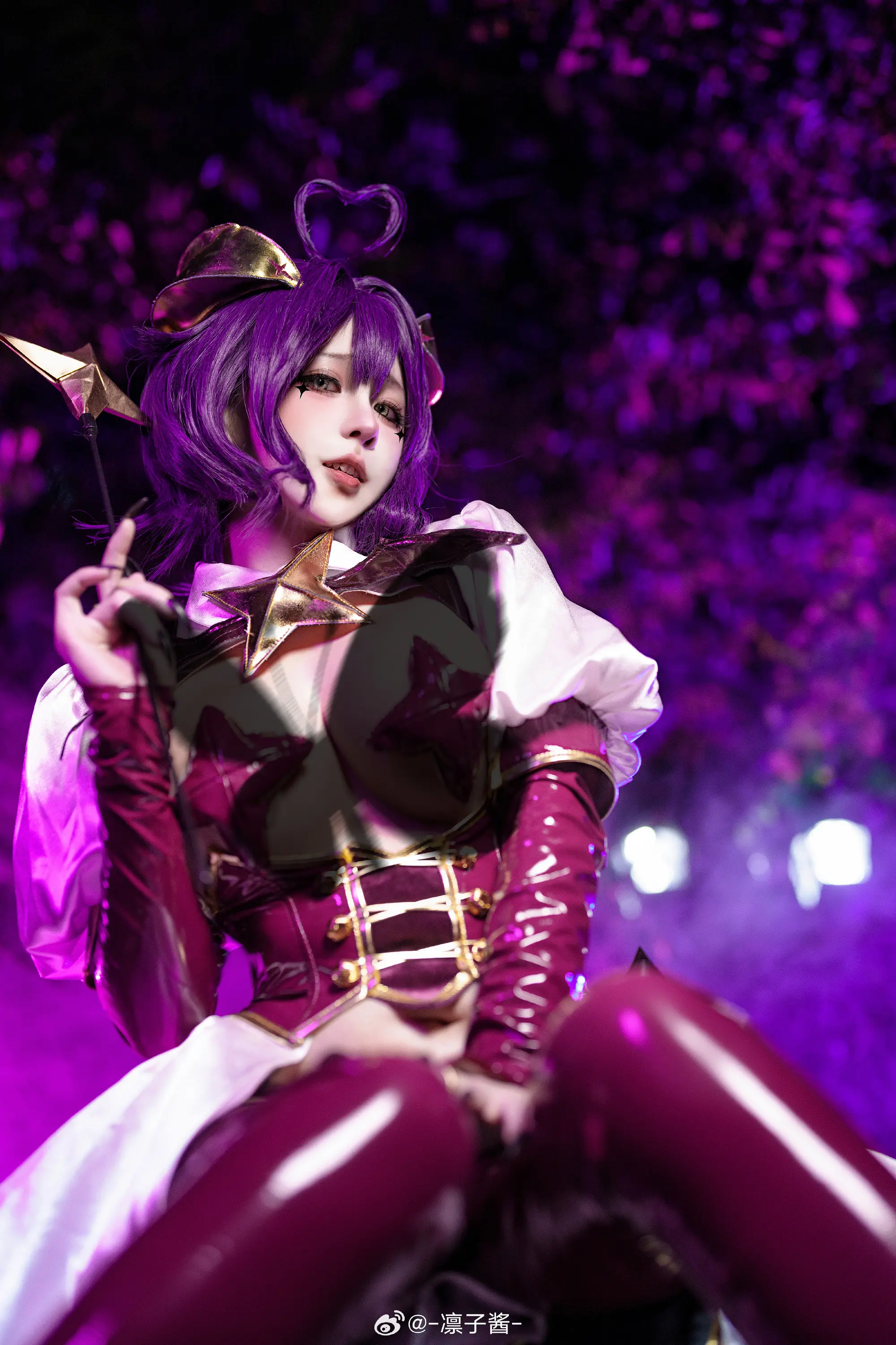 cosplay 憧憬成为魔法少女 柊舞缇娜@-凛子酱- COSPLAY-第2张