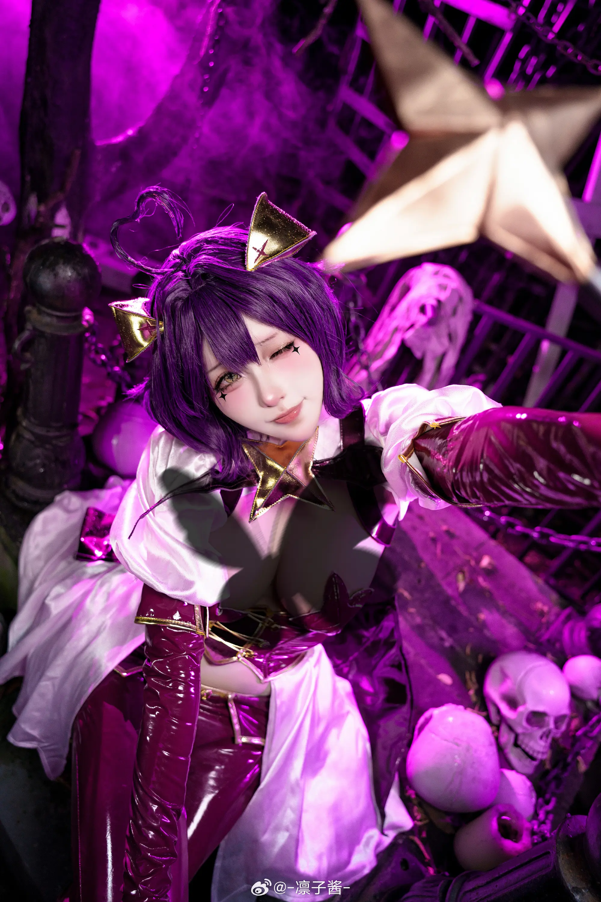 cosplay 憧憬成为魔法少女 柊舞缇娜@-凛子酱- COSPLAY-第3张