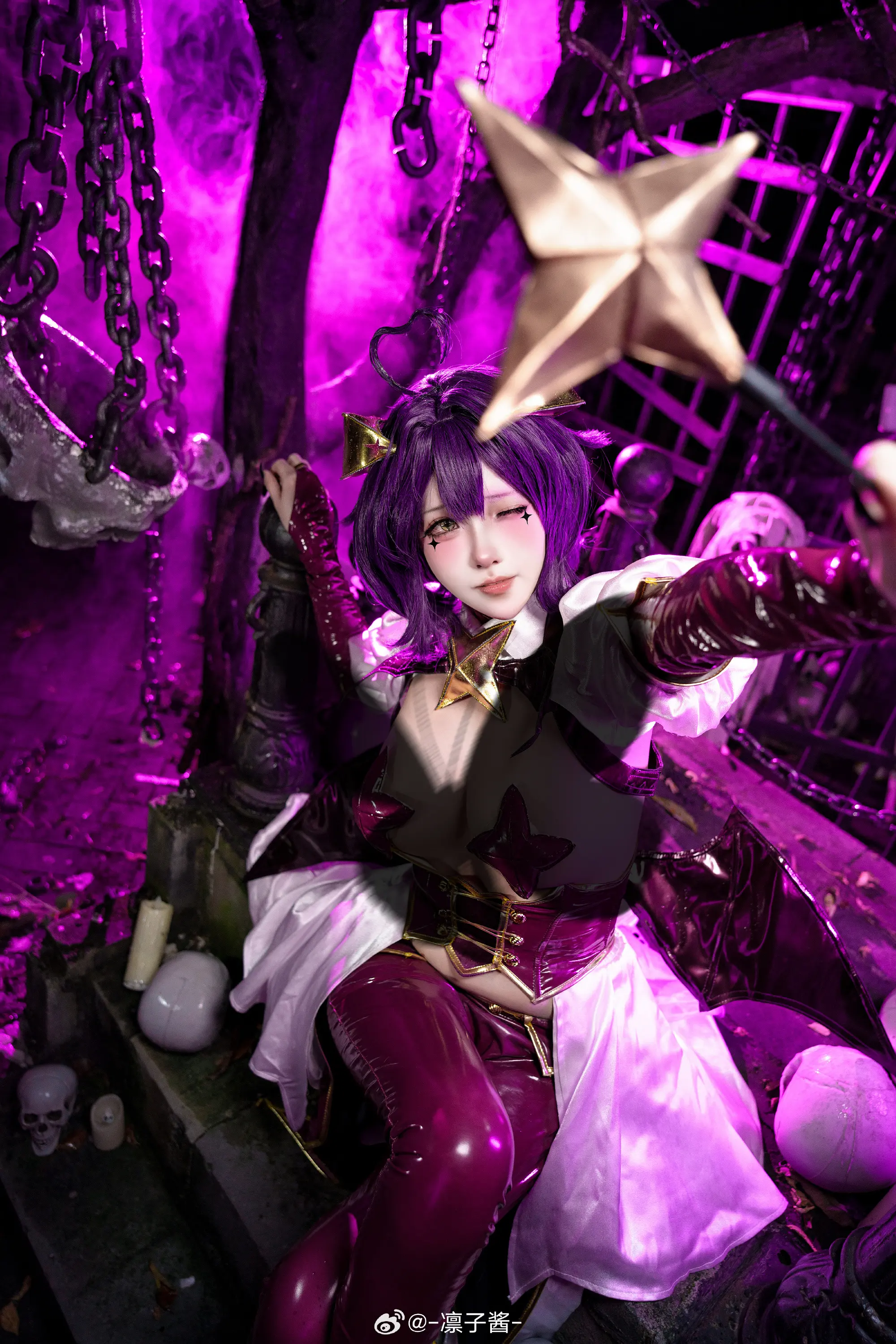 cosplay 憧憬成为魔法少女 柊舞缇娜@-凛子酱- COSPLAY-第4张