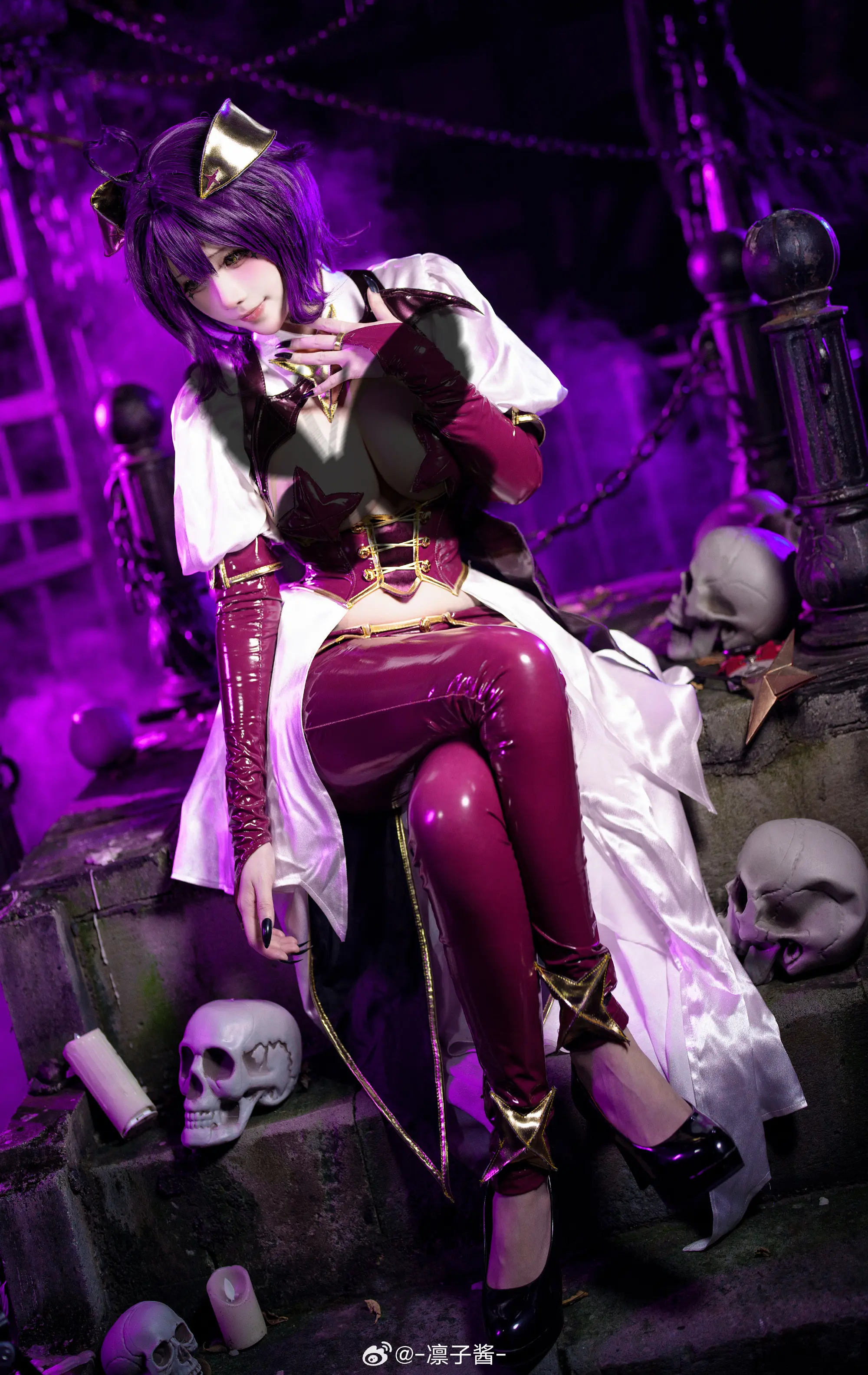 cosplay 憧憬成为魔法少女 柊舞缇娜@-凛子酱- COSPLAY-第7张