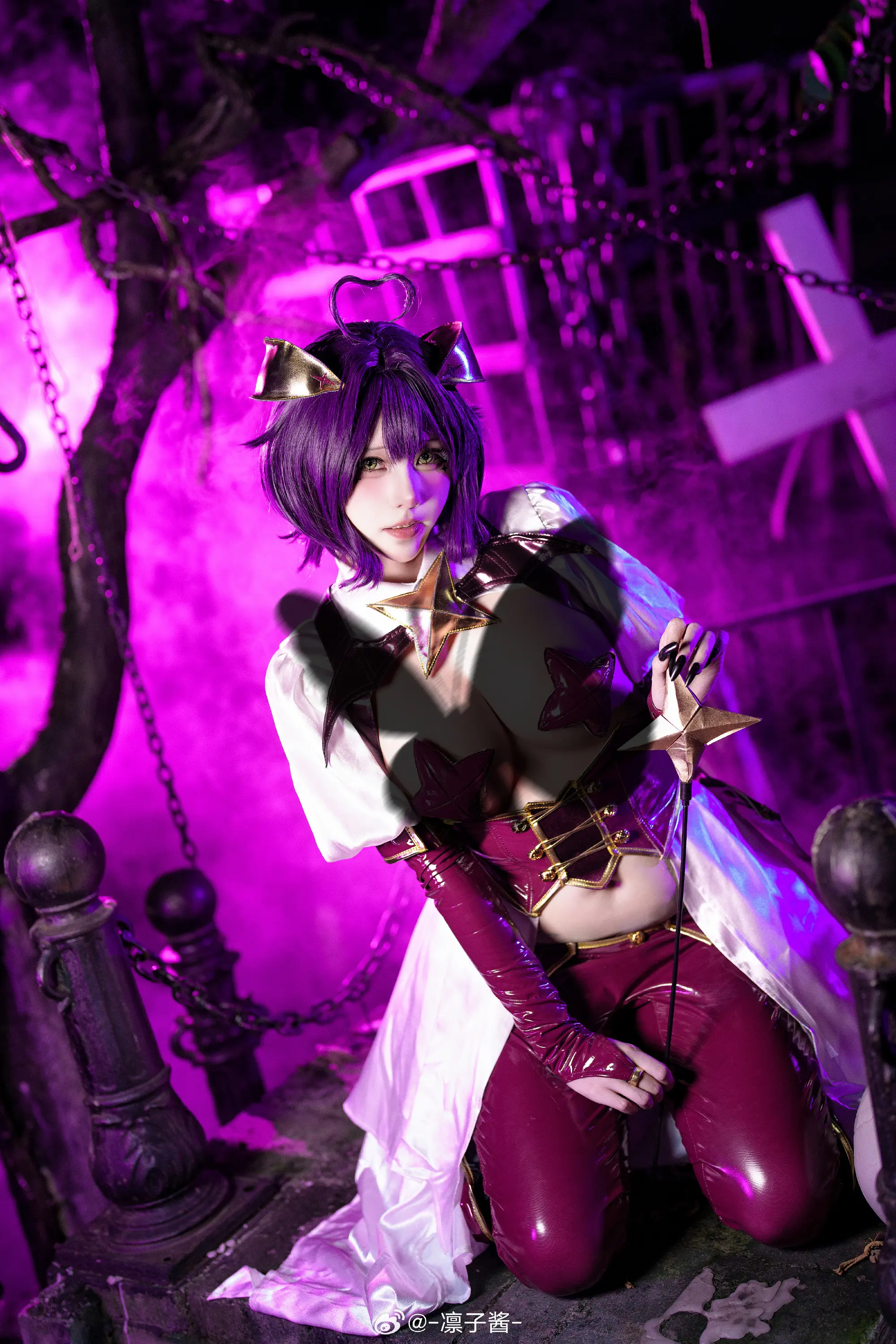 cosplay 憧憬成为魔法少女 柊舞缇娜@-凛子酱- COSPLAY-第6张