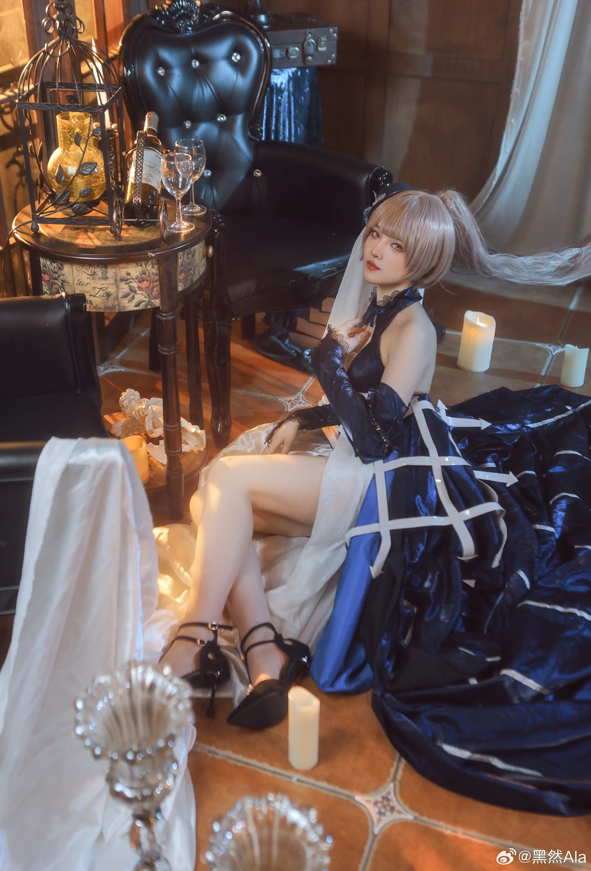 无期迷途 艾瑞尔-静谧夜曲✨@黑然Ala-公众号小姨ai