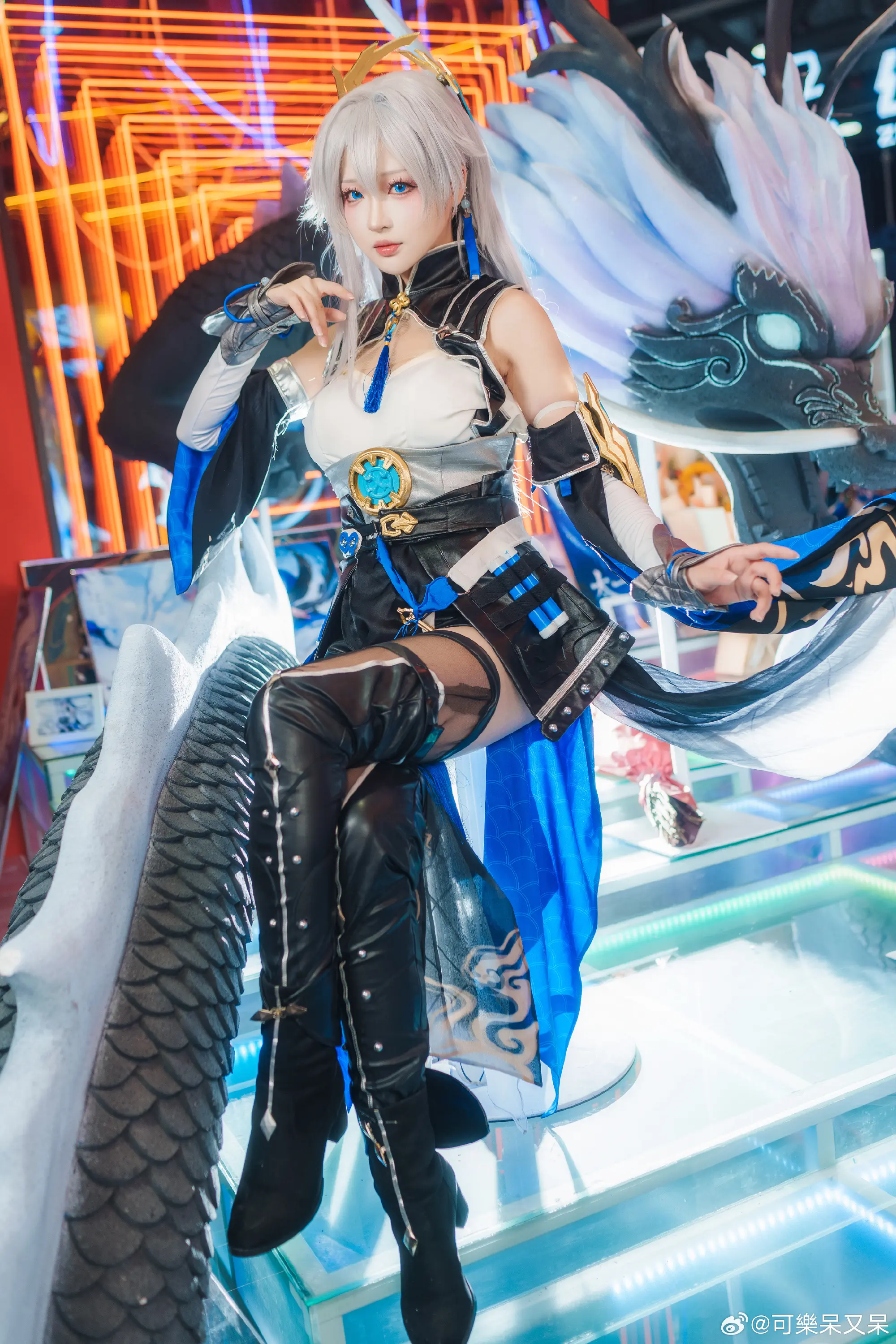 COSPLAY 深空之眼 太一·庚辰@小南宫zzZ COSPLAY-第3张