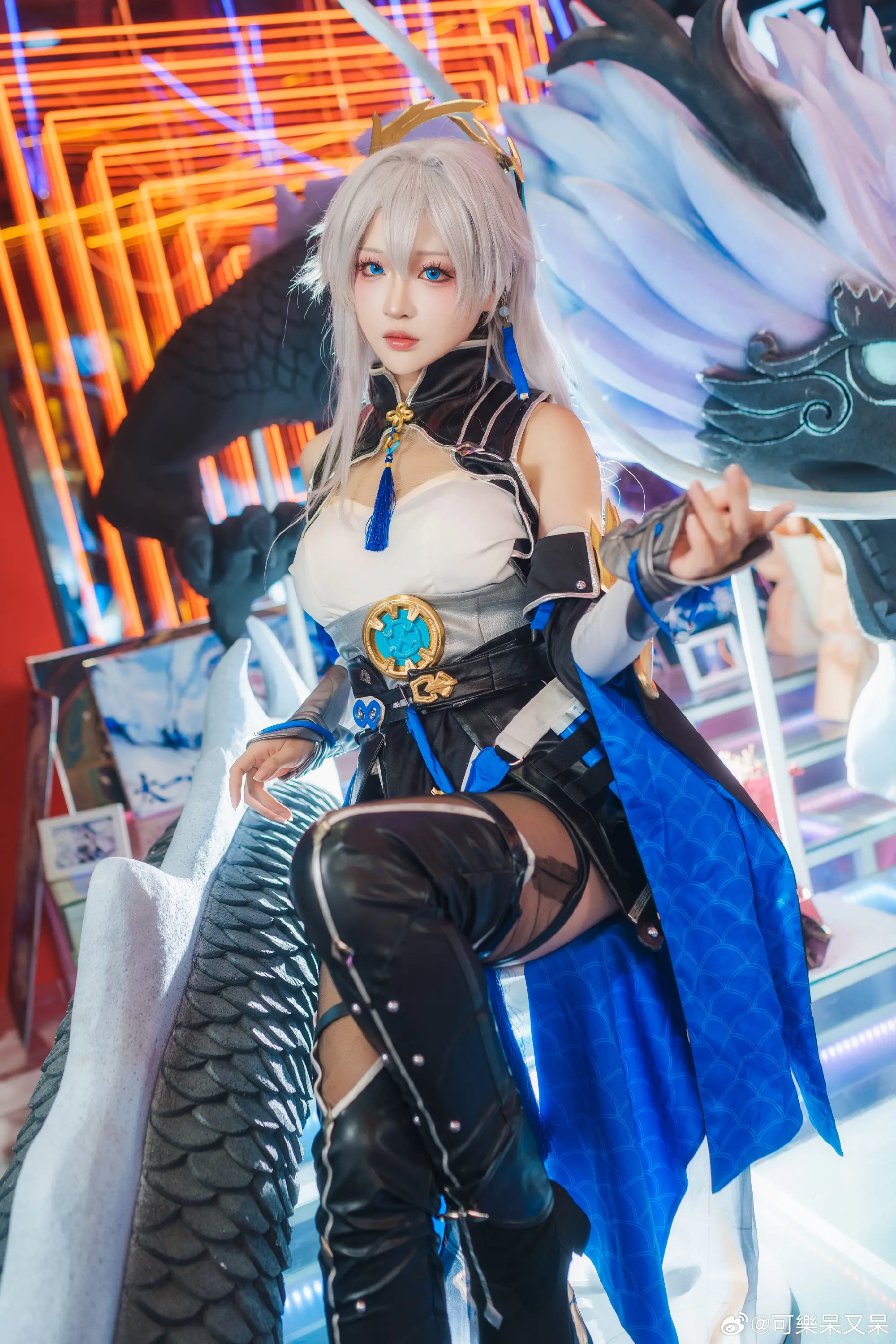 COSPLAY 深空之眼 太一·庚辰@小南宫zzZ-公众号小姨ai