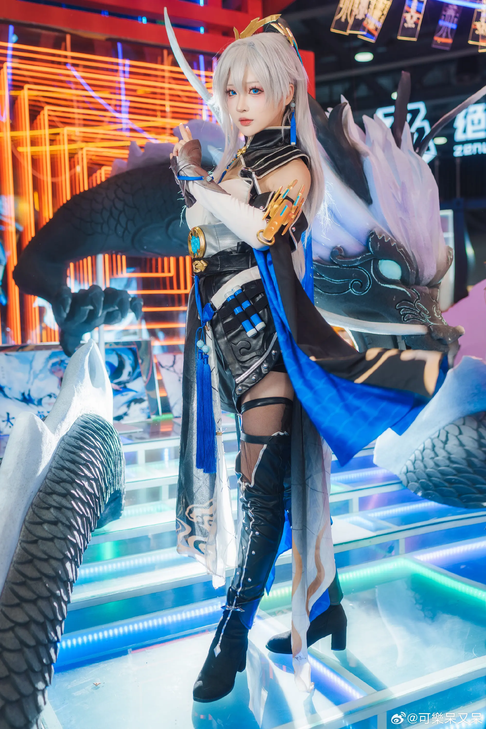 COSPLAY 深空之眼 太一·庚辰@小南宫zzZ COSPLAY-第8张