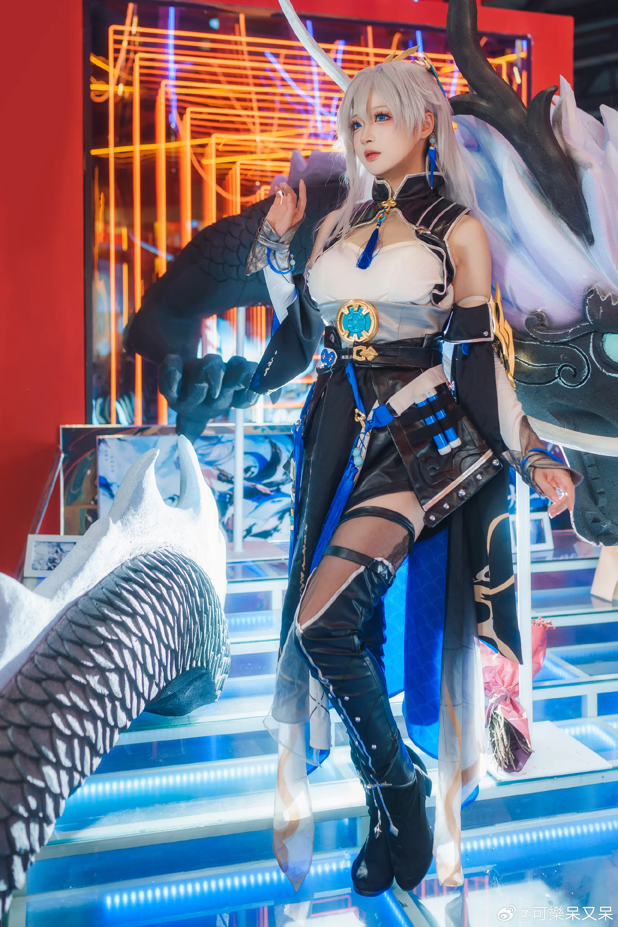 COSPLAY 深空之眼 太一·庚辰@小南宫zzZ COSPLAY-第9张