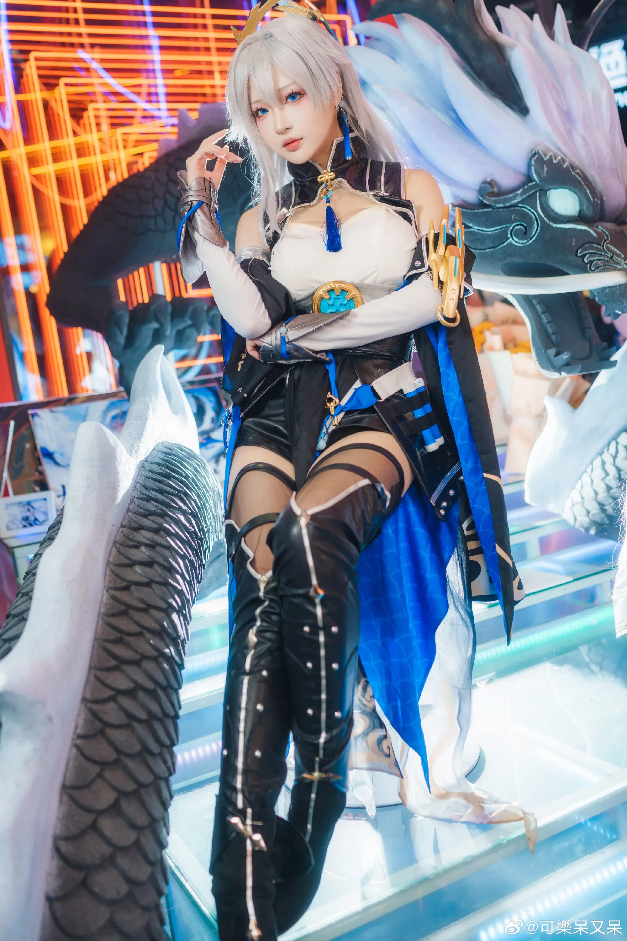 COSPLAY 深空之眼 太一·庚辰@小南宫zzZ COSPLAY-第2张