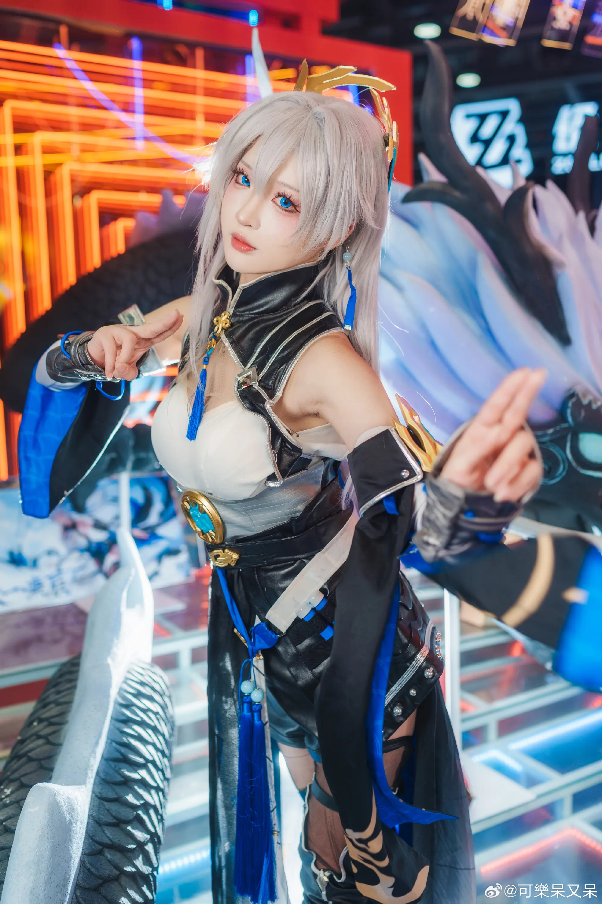 COSPLAY 深空之眼 太一·庚辰@小南宫zzZ COSPLAY-第5张